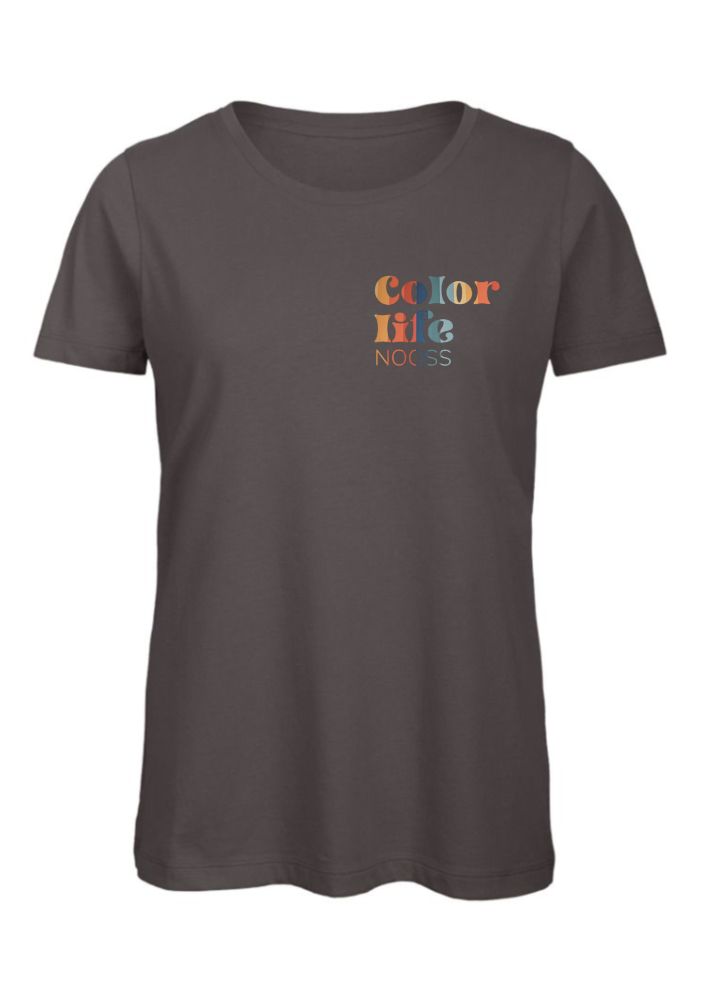 Heren SHIRT "RAINBOW COLOR LIFE"