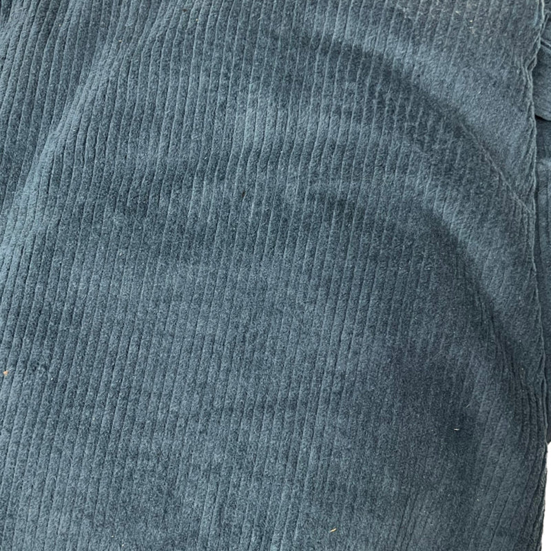 Sjaal Rib Petrol blauw