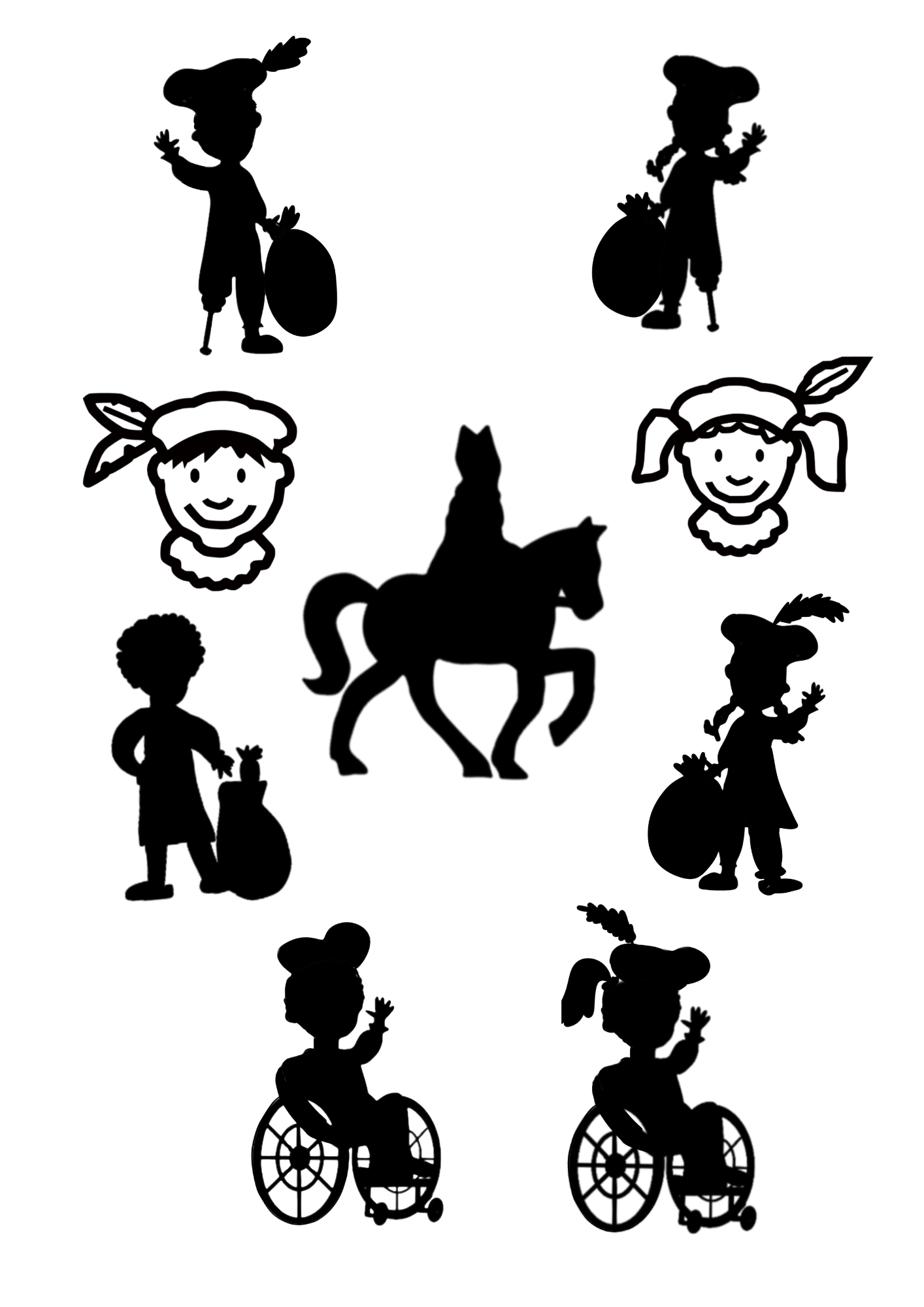 Pepernotenpret zakje met veel opties