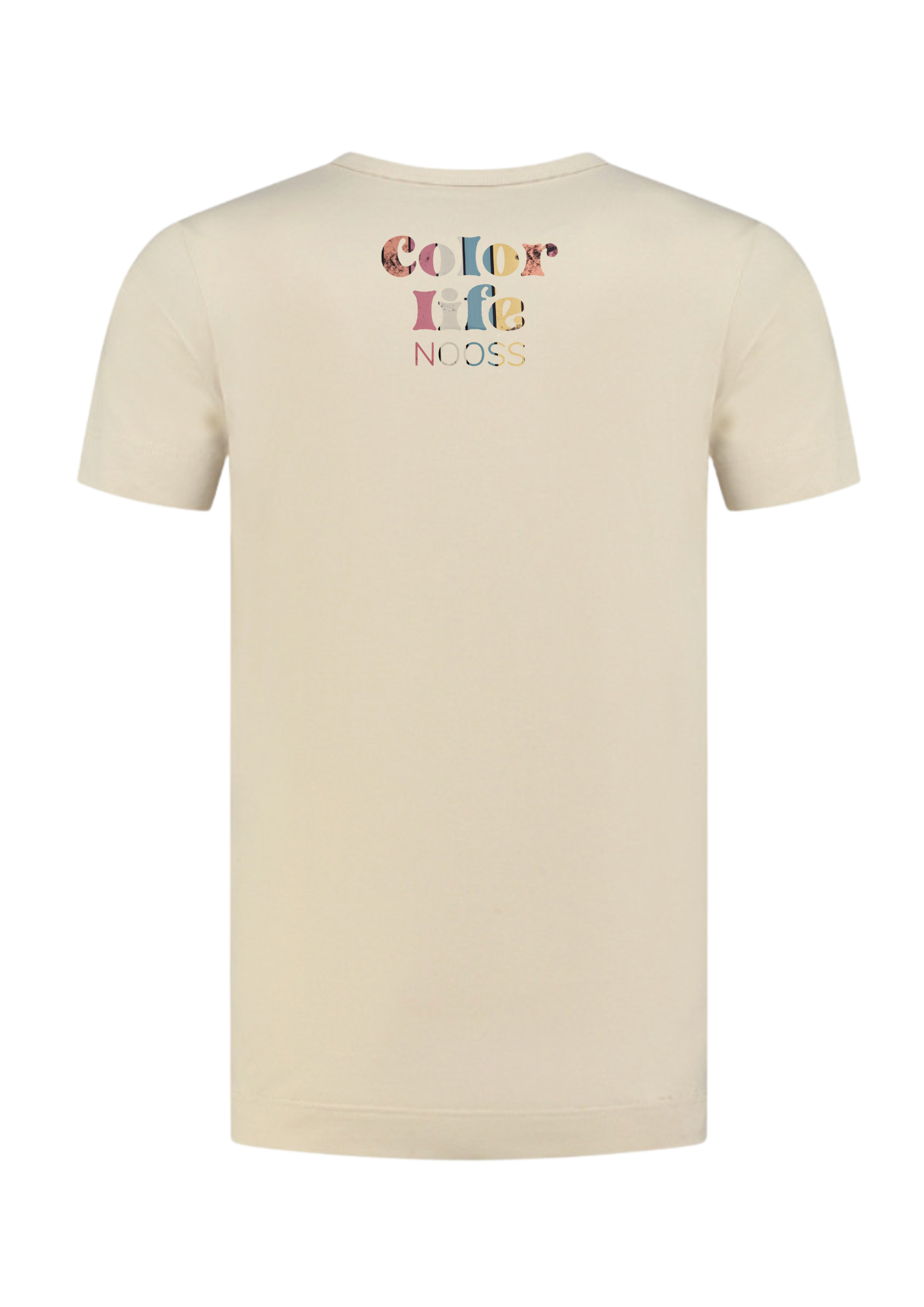 Heren SHIRT "RAINBOW COLOR LIFE"