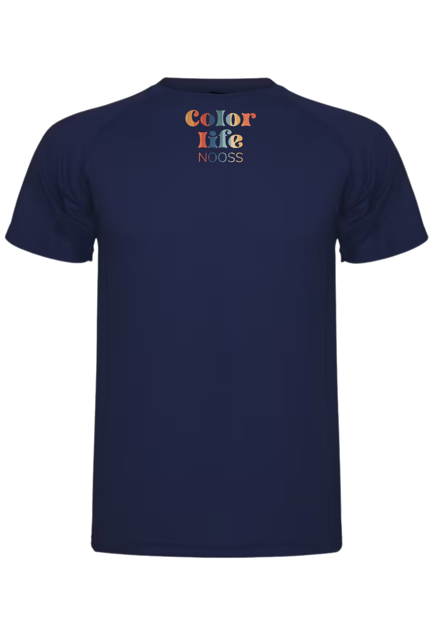Heren SHIRT "RAINBOW COLOR LIFE"