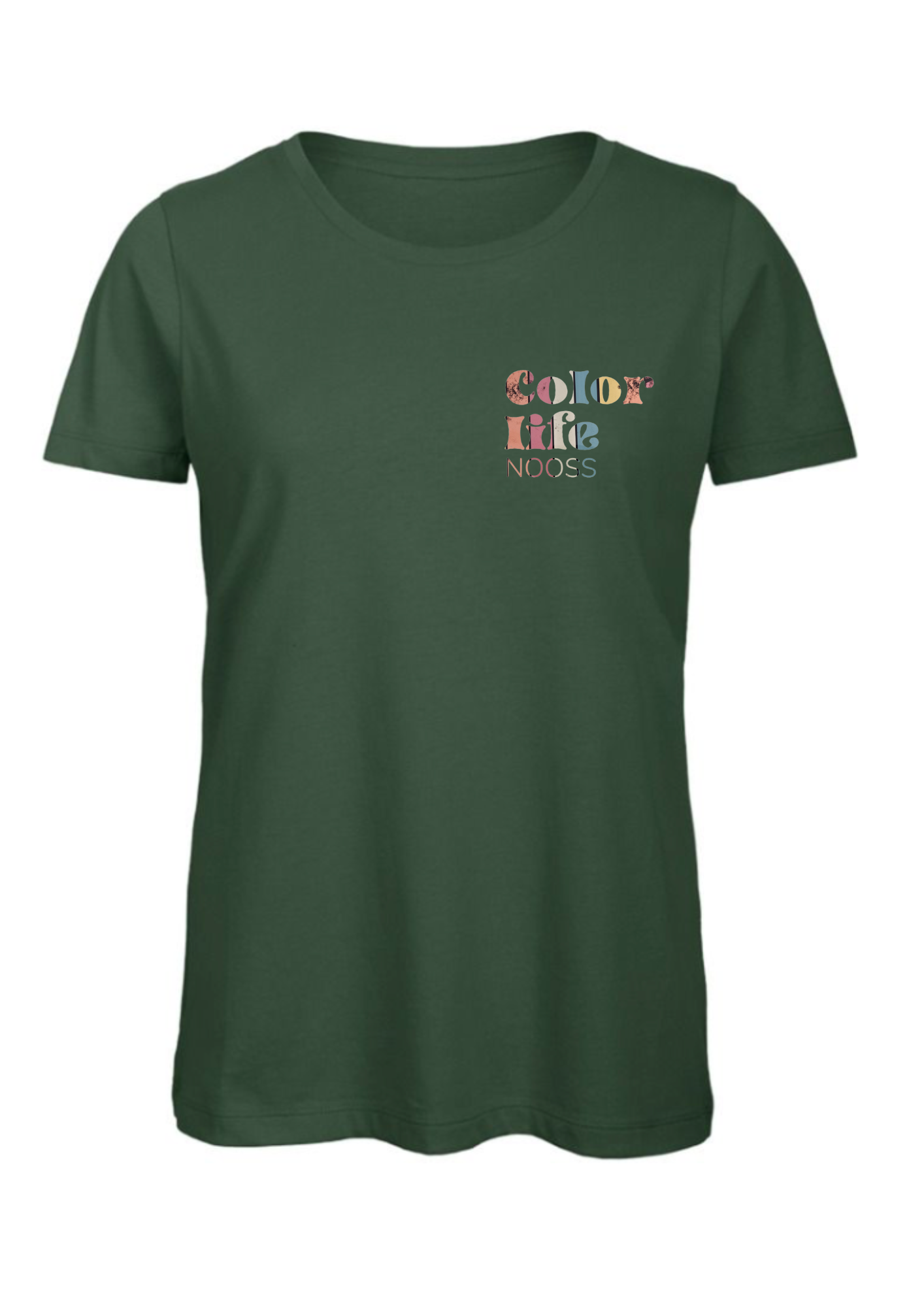 Heren SHIRT "RAINBOW COLOR LIFE"