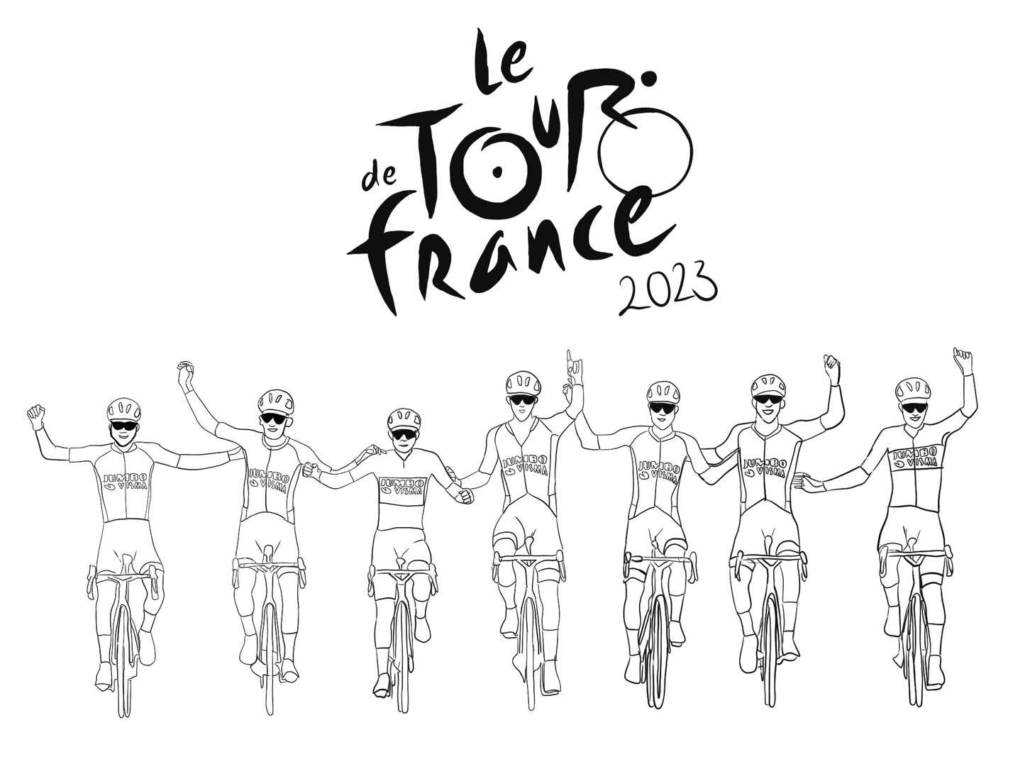 Lijntekening digitaal