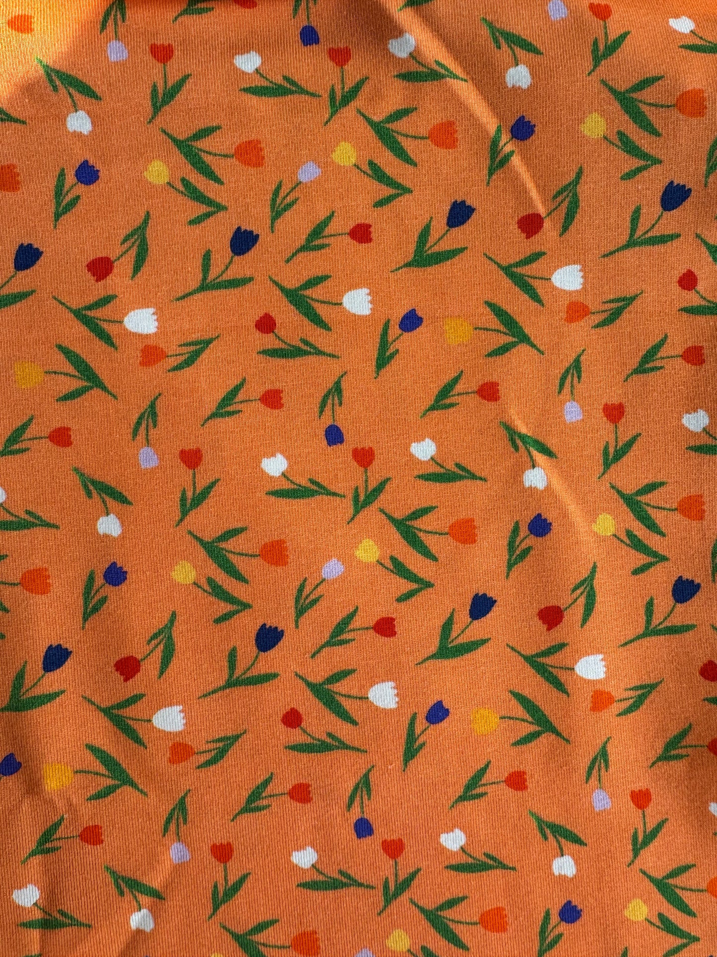 WK sjaal "tulp"