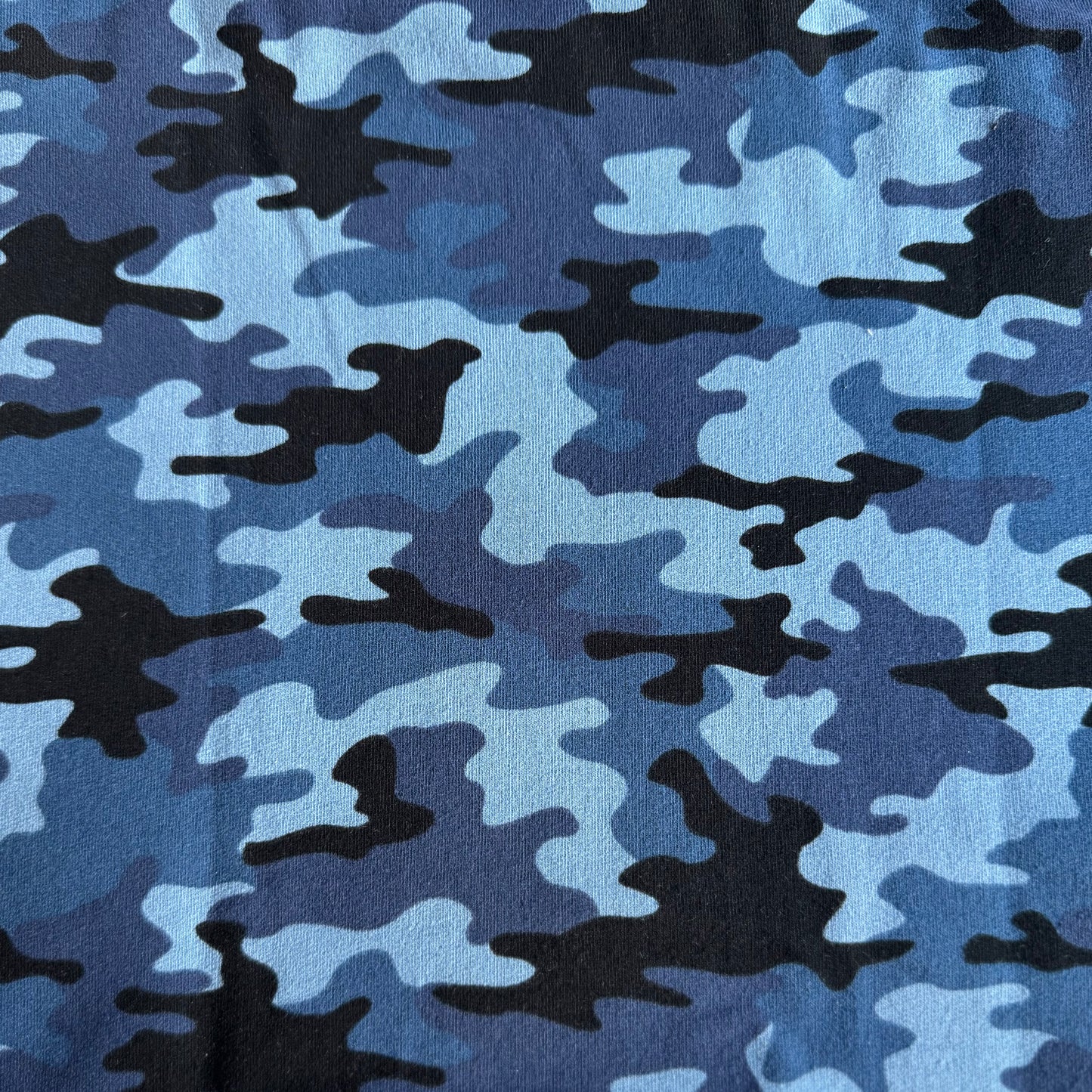 SJAAL camouflage blauw