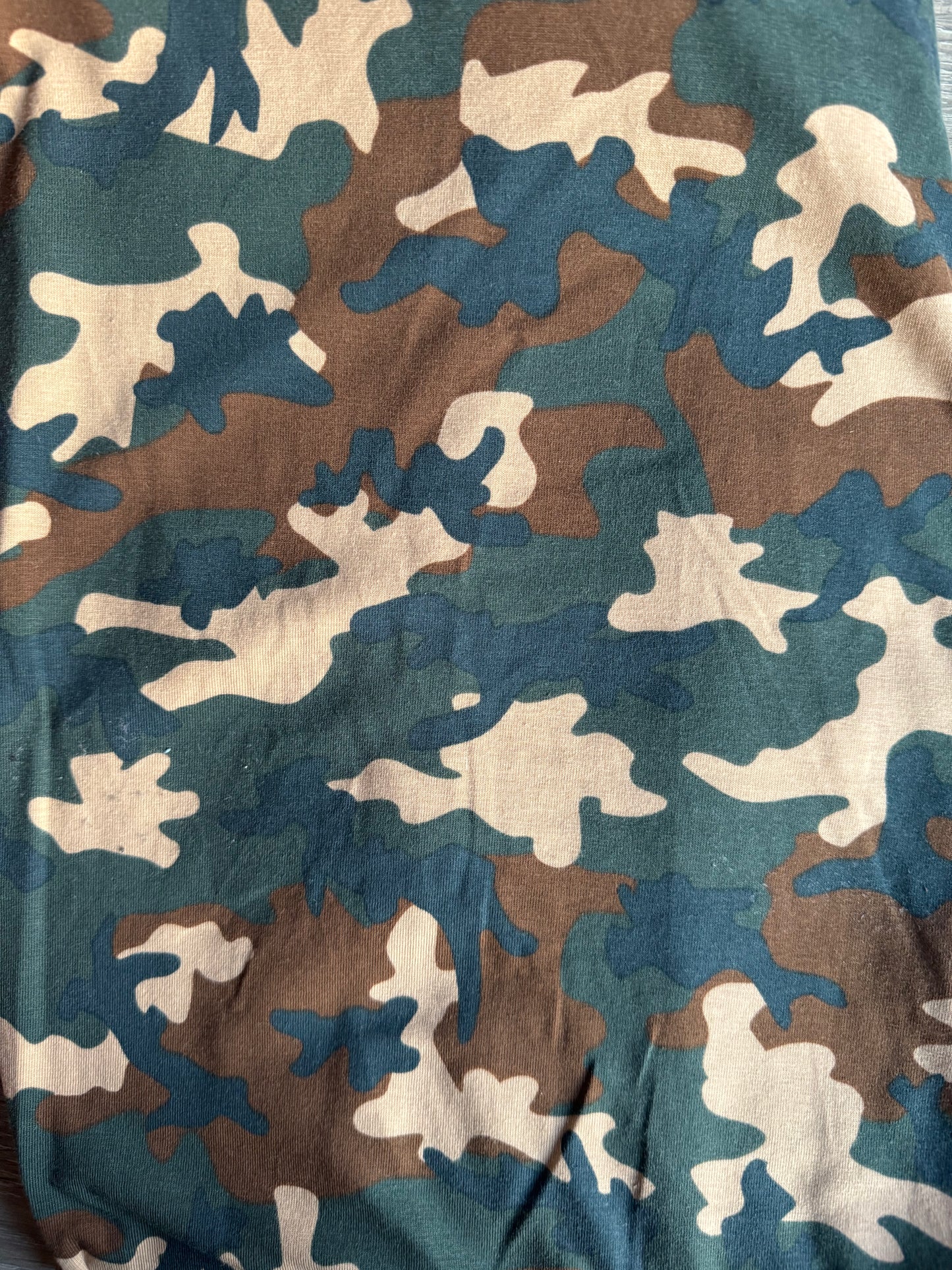 SJAAL camouflage groen