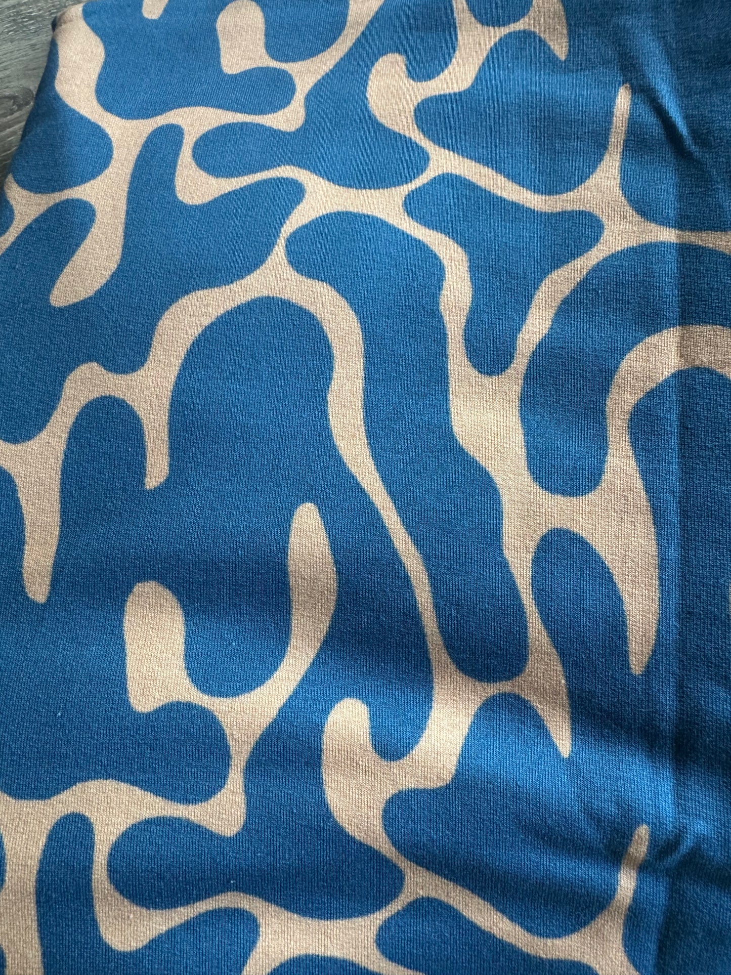 SJAAL Swirl blauw
