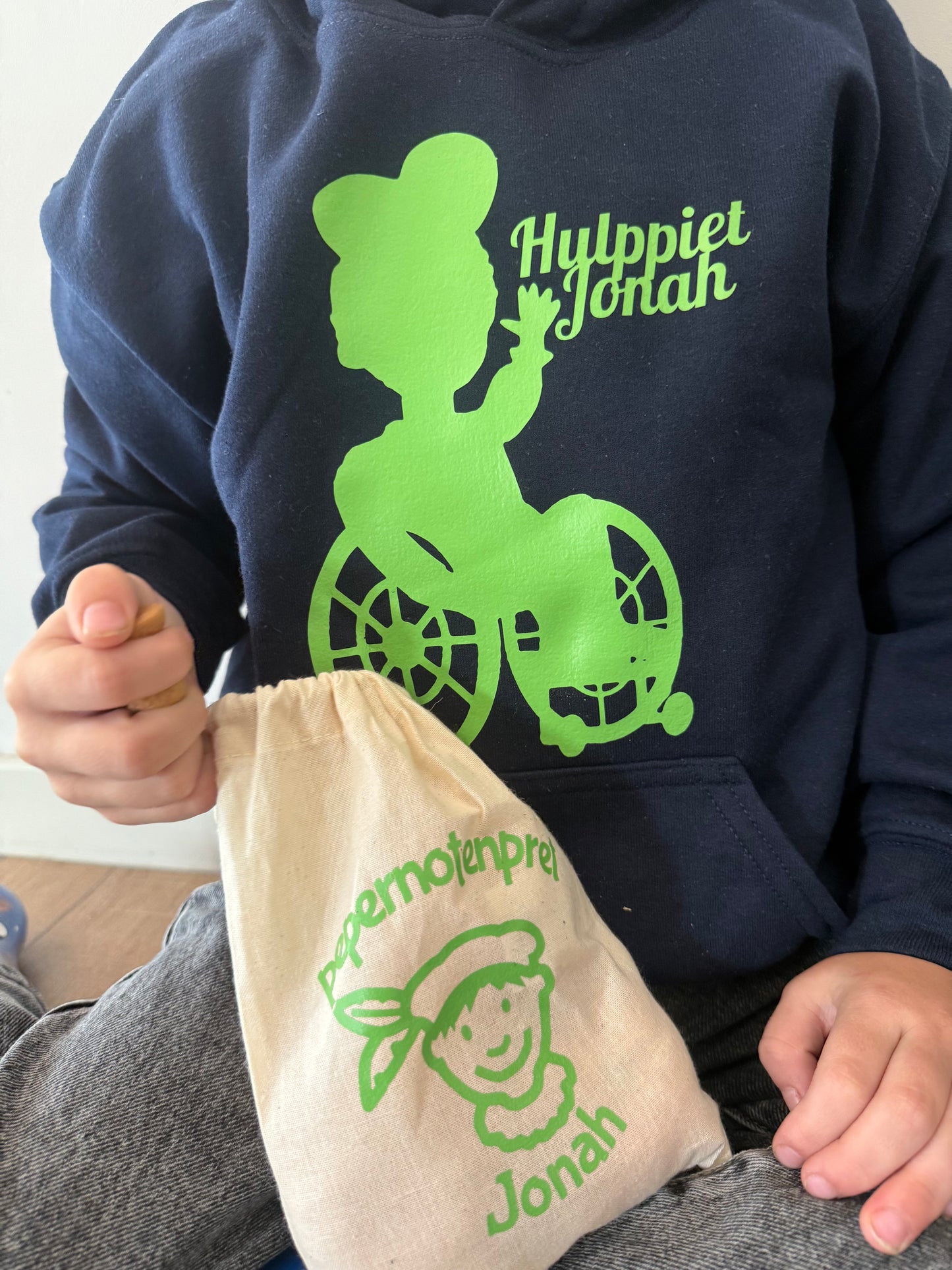 Trui ' Rolstoel Pieten'