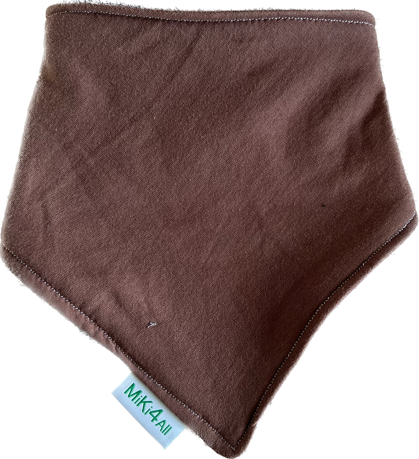 naamsjaal donkerbruin