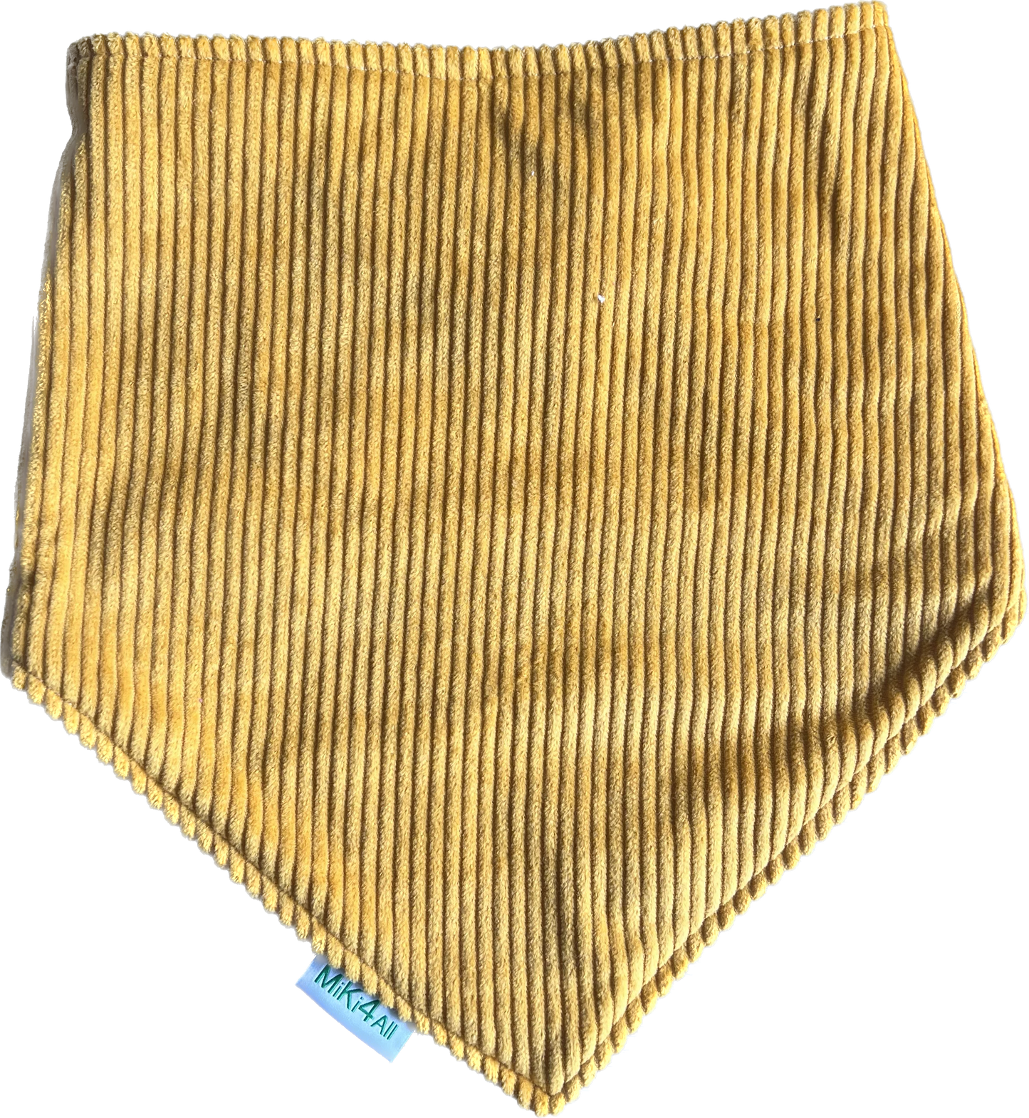 Sjaal Rib okergeel