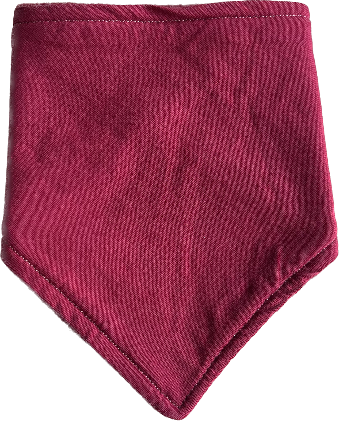 naamsjaal bordeauxrood