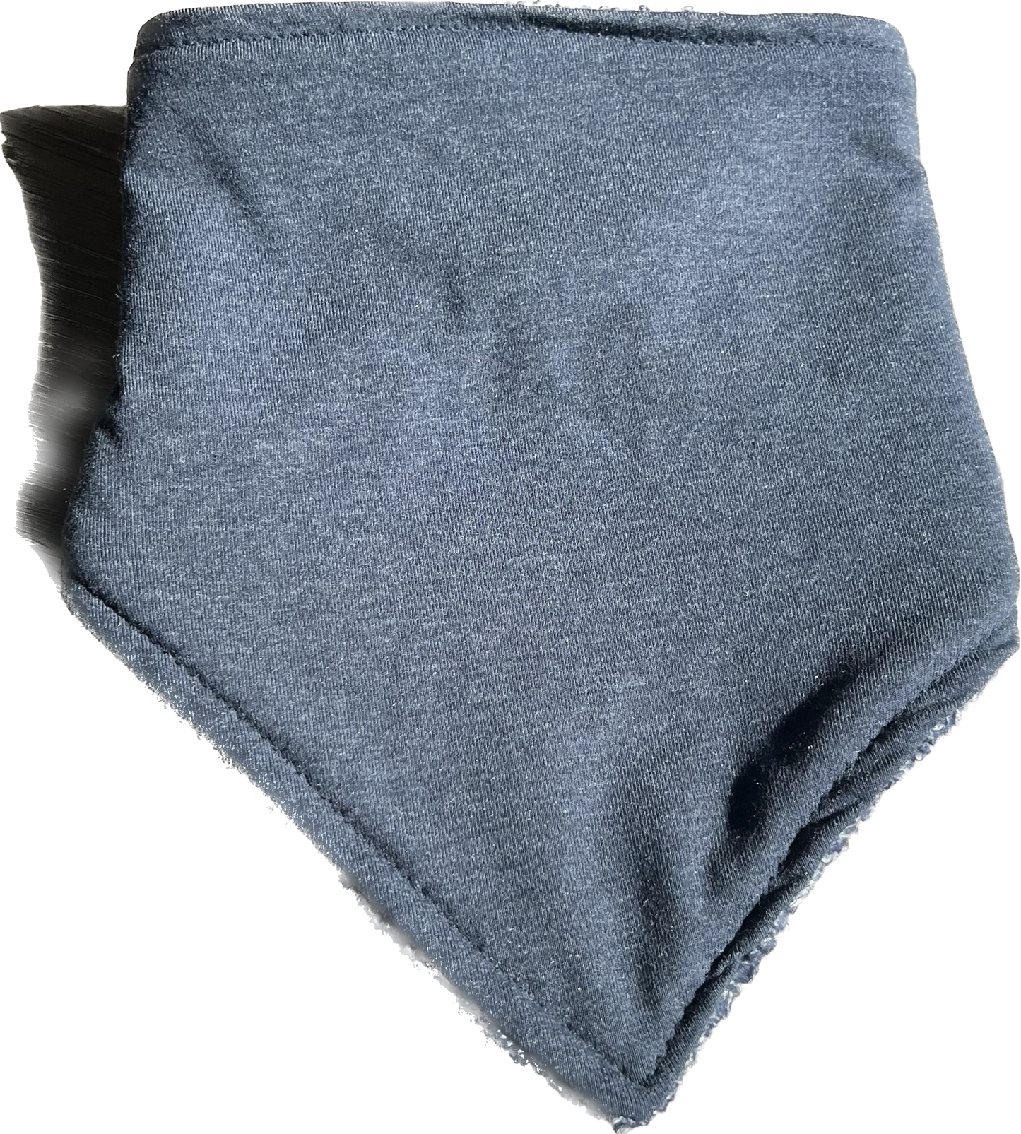 naamSjaal jeansblauw gemeleerd