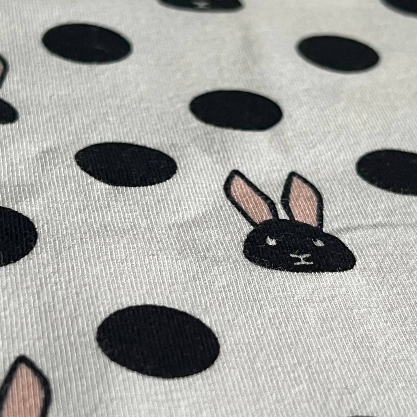 Sjaal SALE Konijnen dots