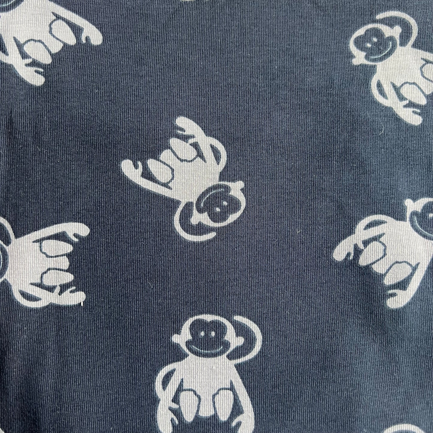 Sjaal Monkey Bluw
