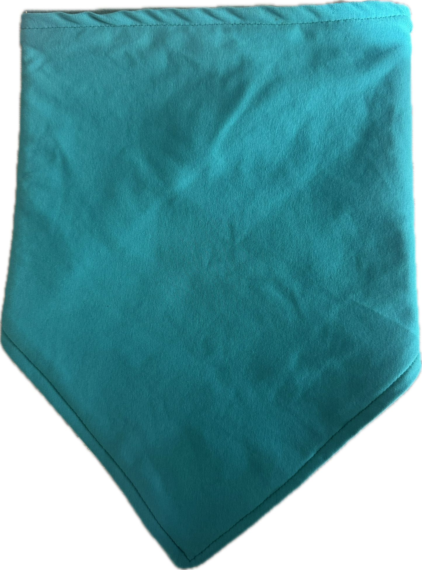 Kwijlsjaal Noos – petrol/turquoise