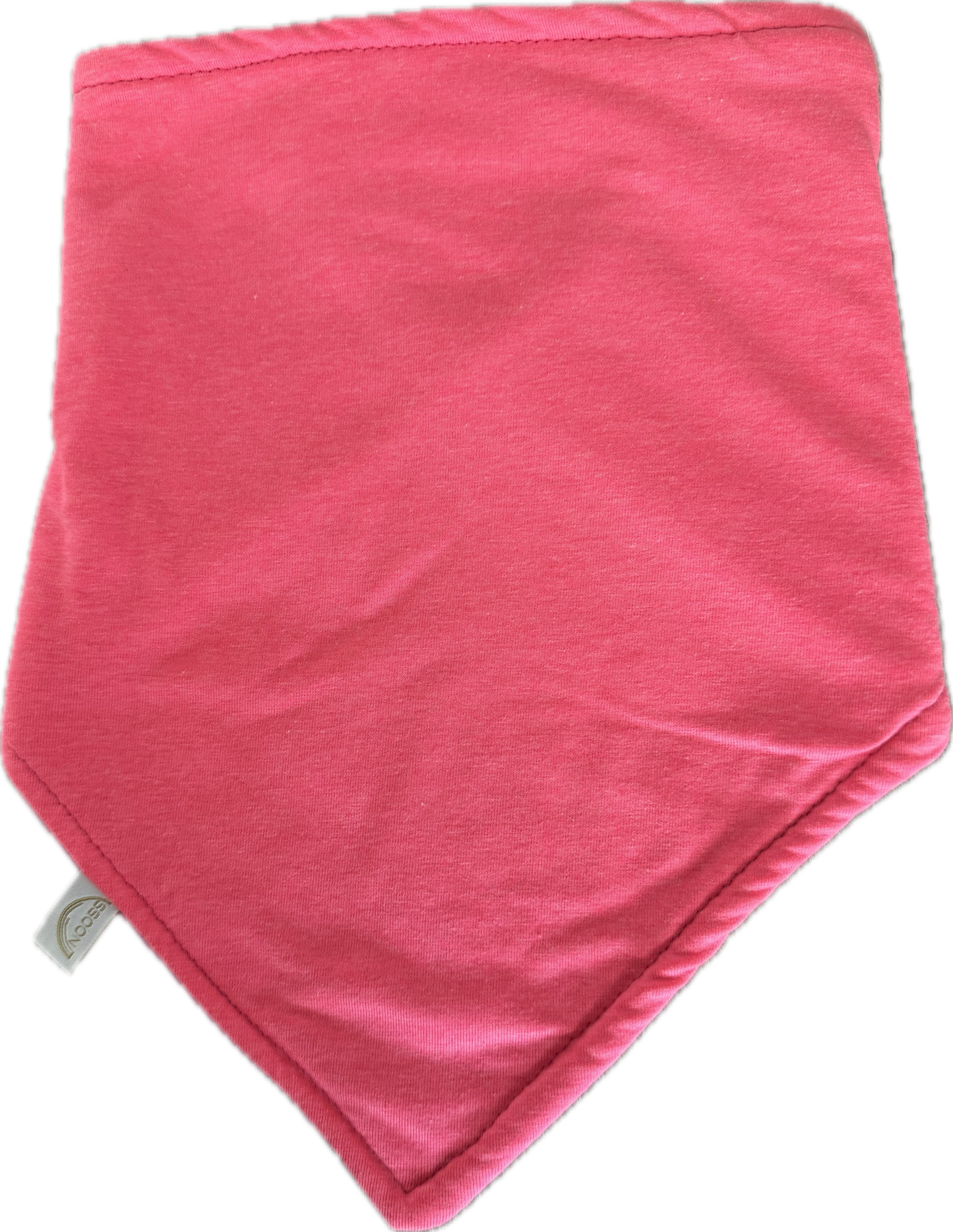 Kwijlsjaal Nooss – Neon roze