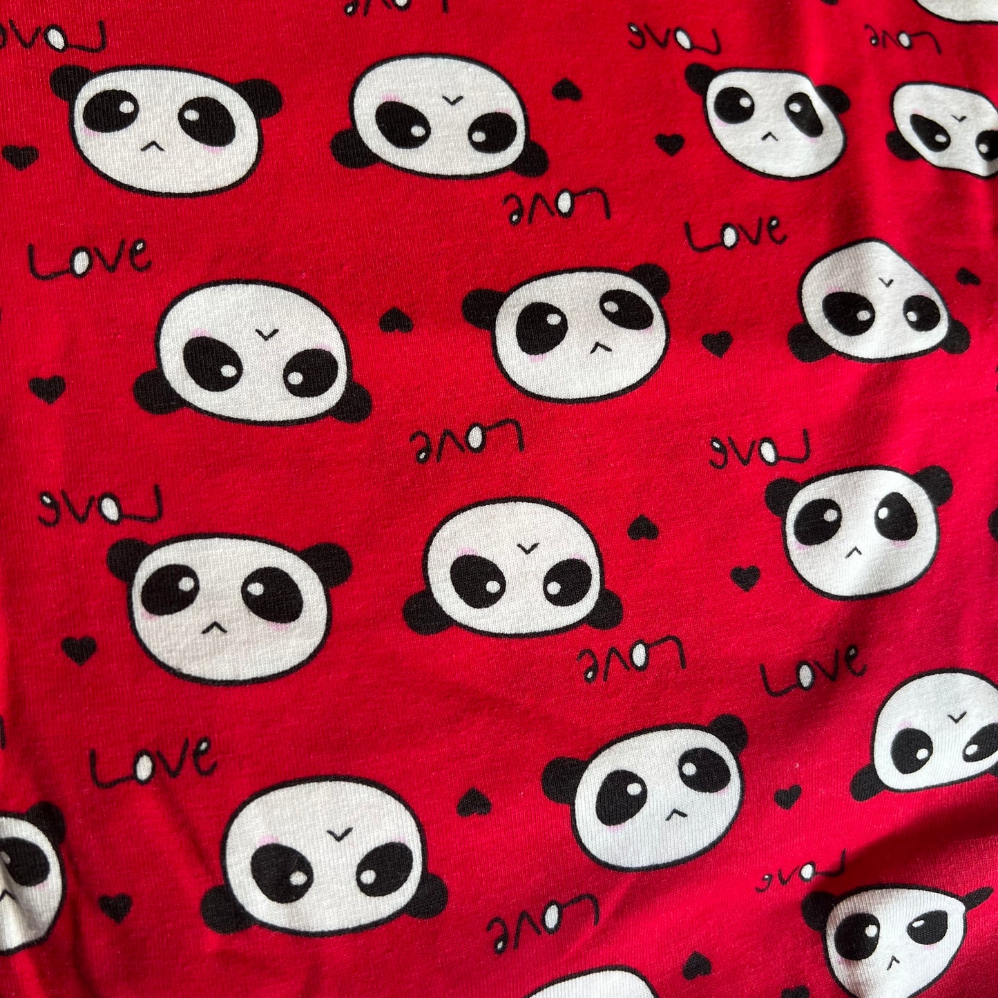 Sjaal Panda Love
