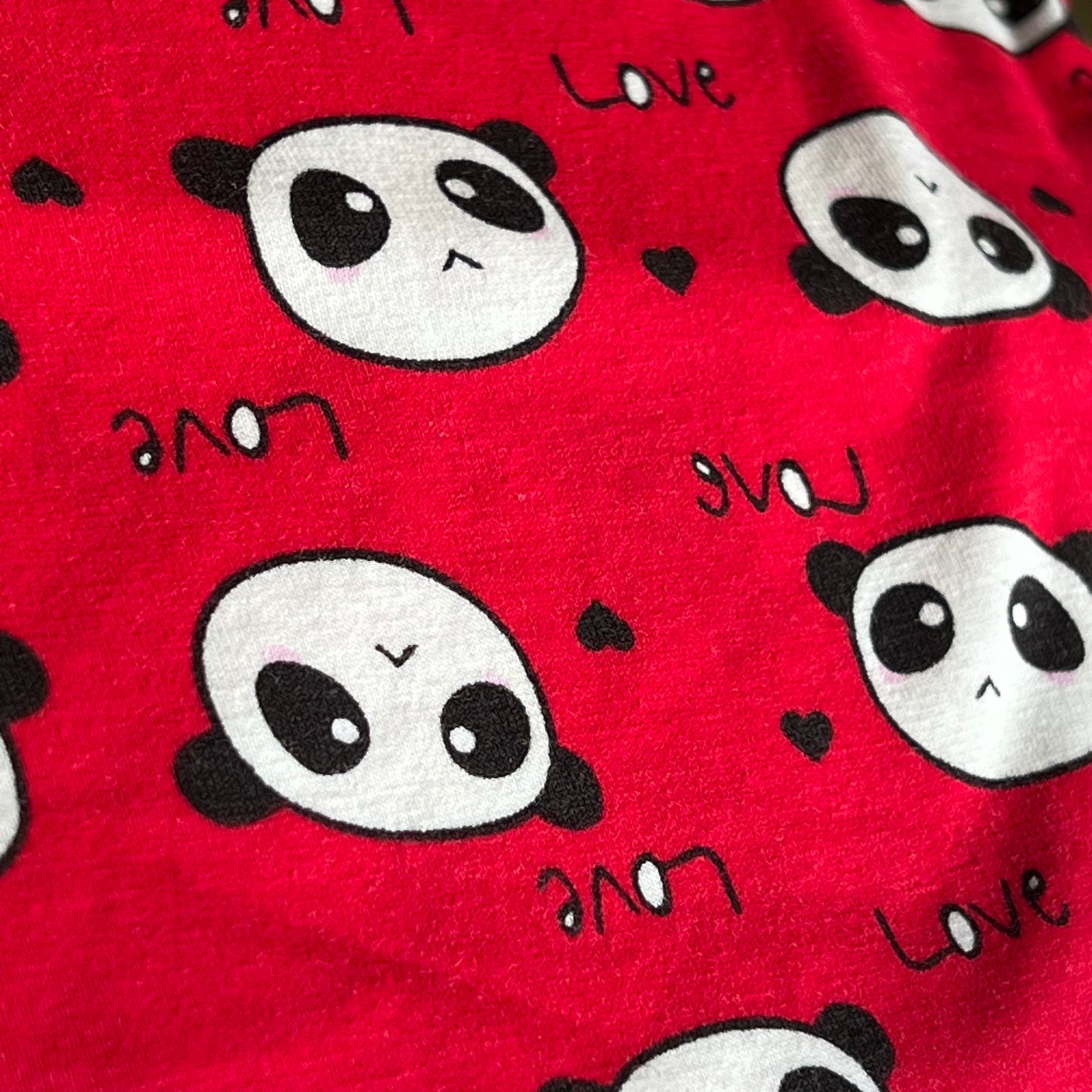 Sjaal Panda Love