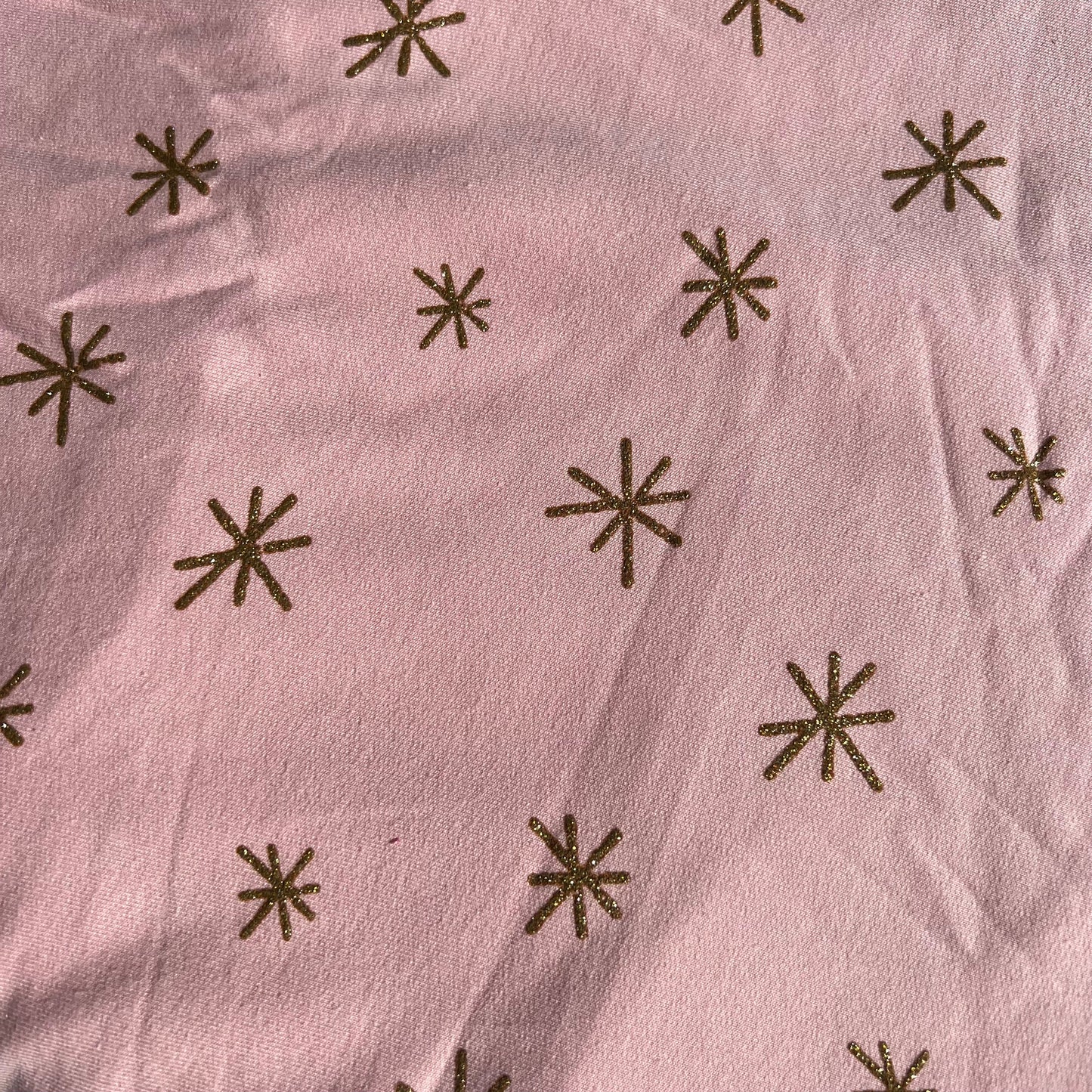 colsjaal Pink golden star