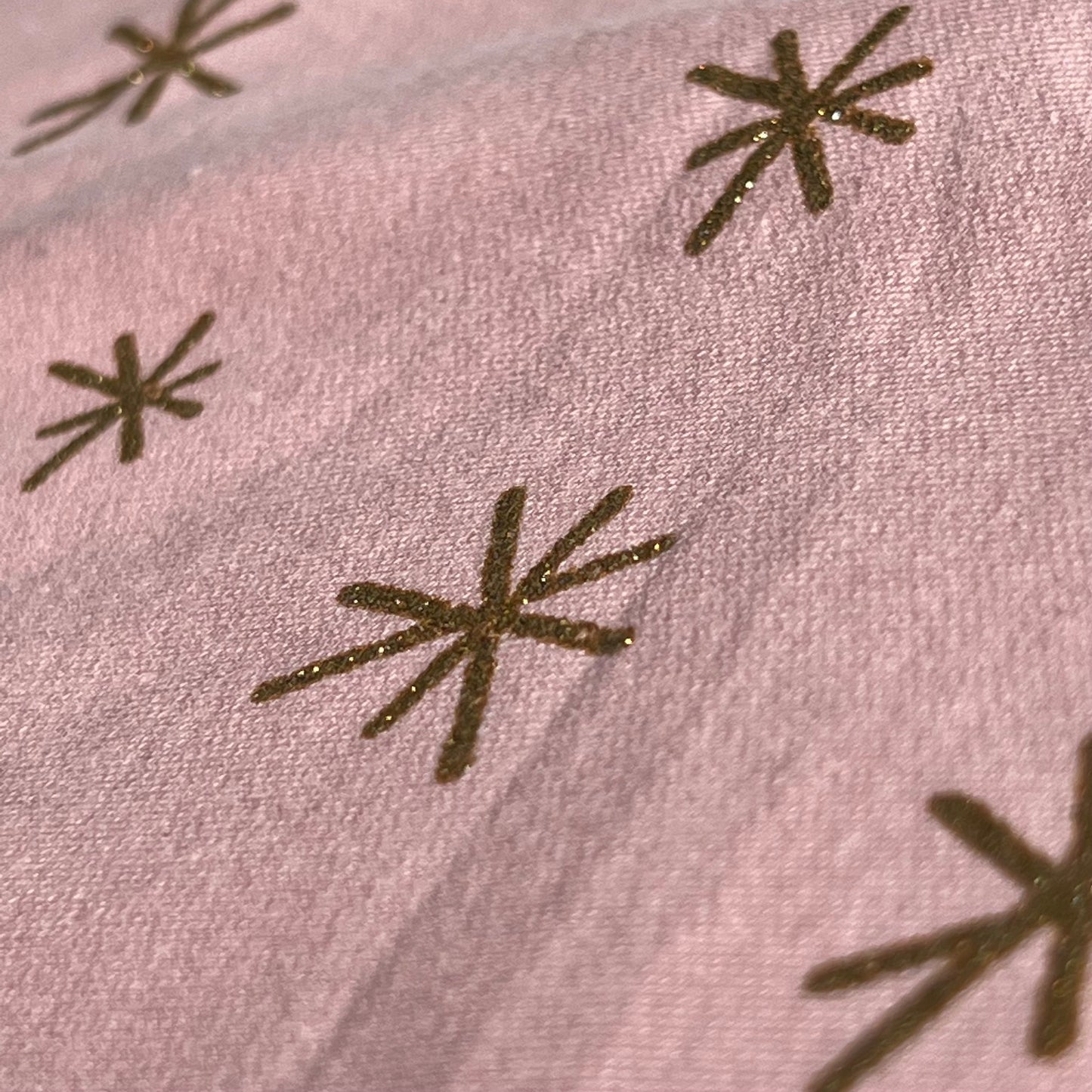 colsjaal Pink golden star