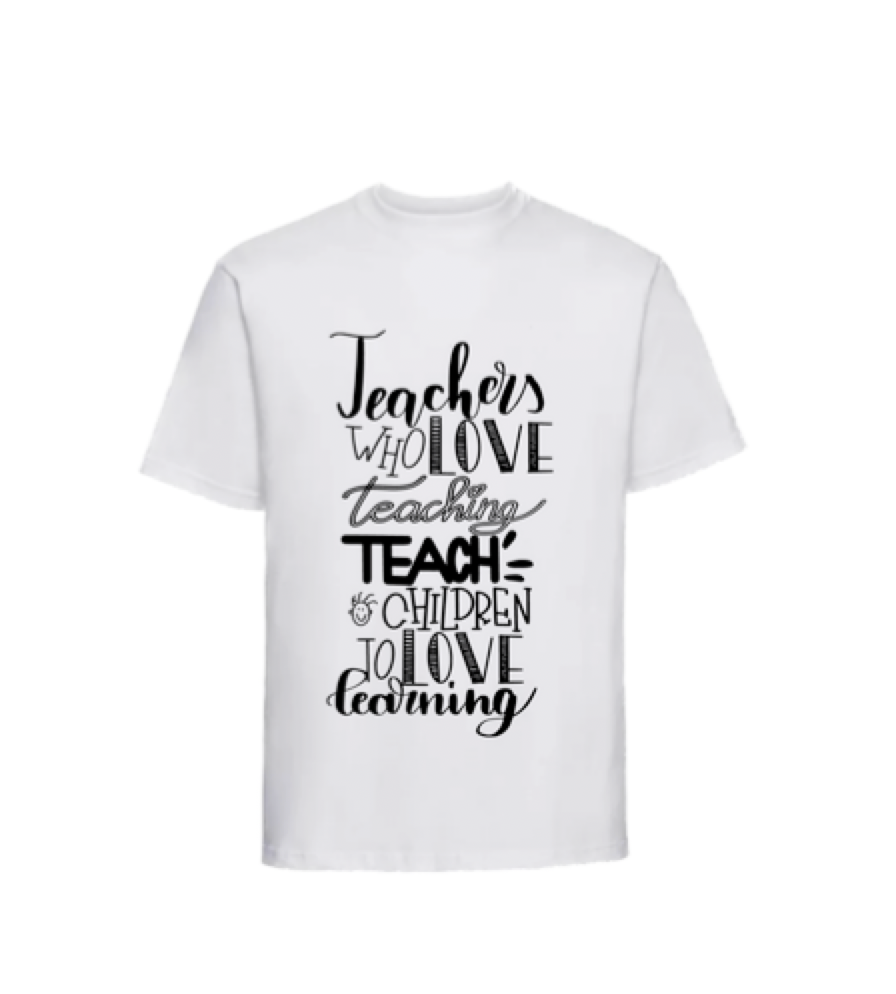 T-Shirt Juf/Meester