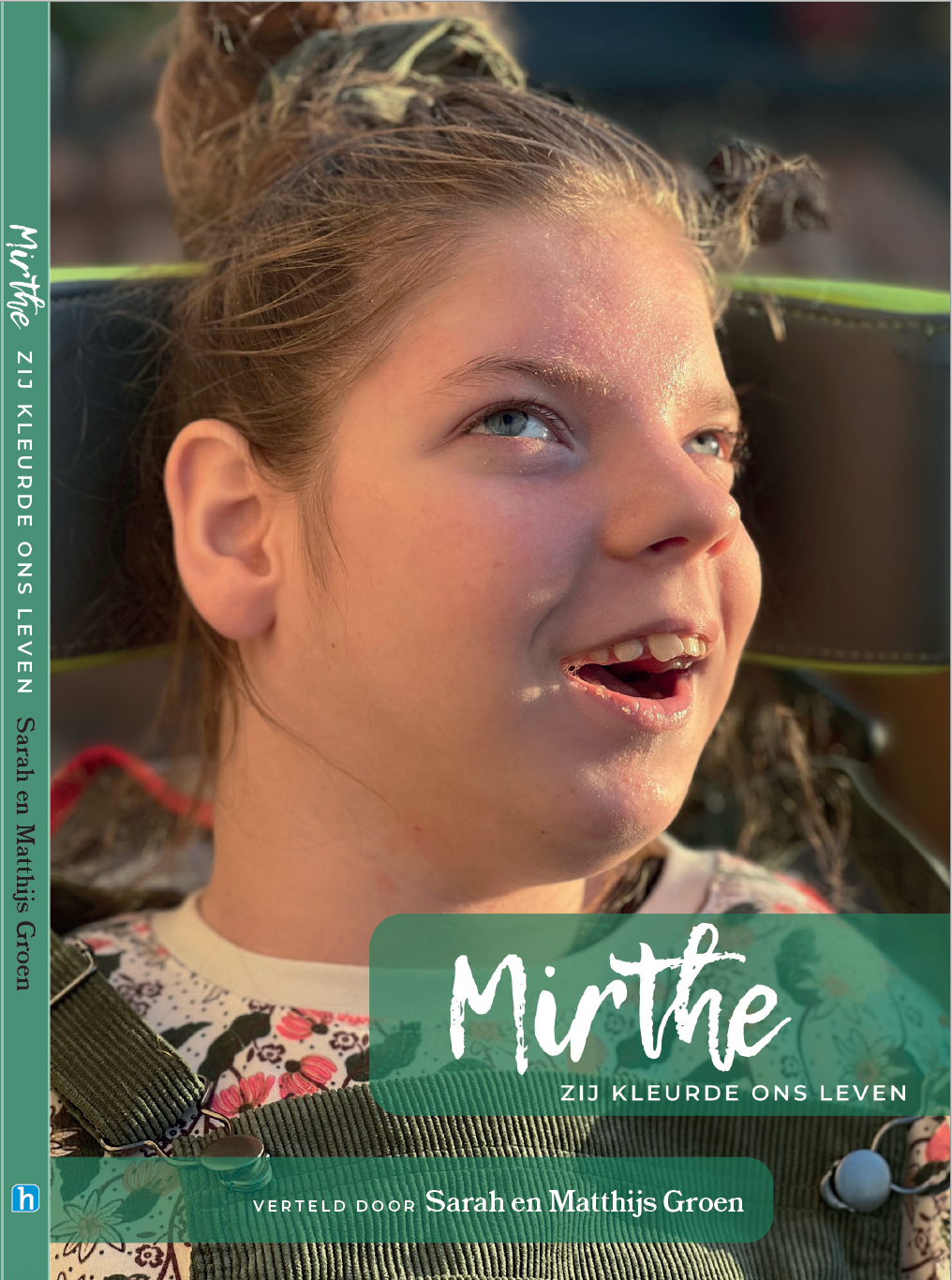 Boek "Mirthe, zij kleurde ons leven