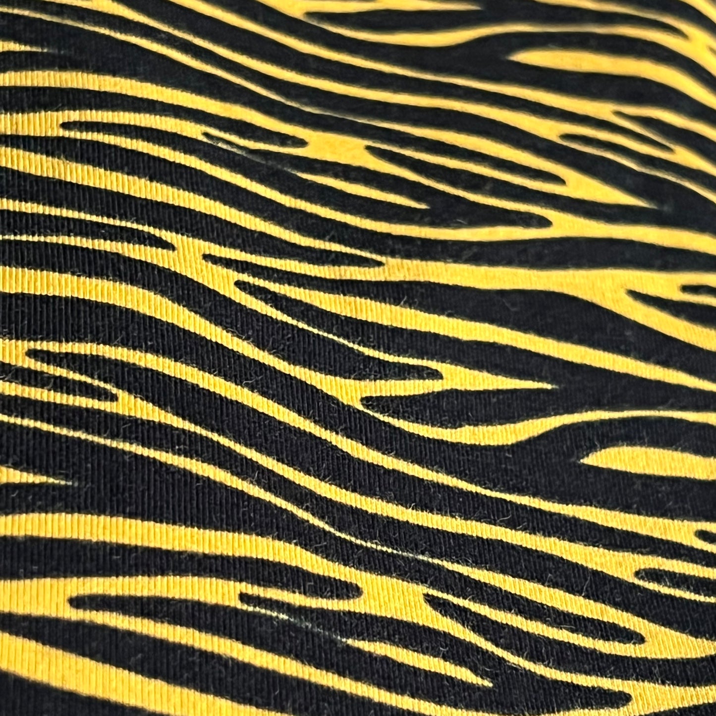 sjaal SALE Zebra Oker