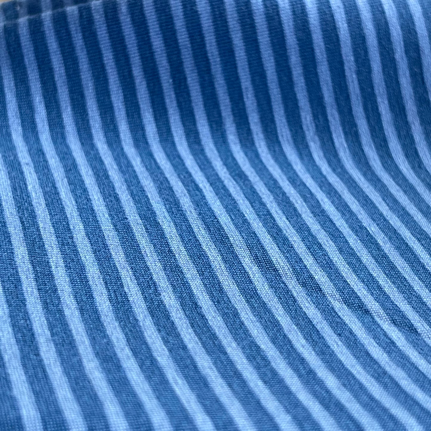 sjaal SALE blauw gestreept