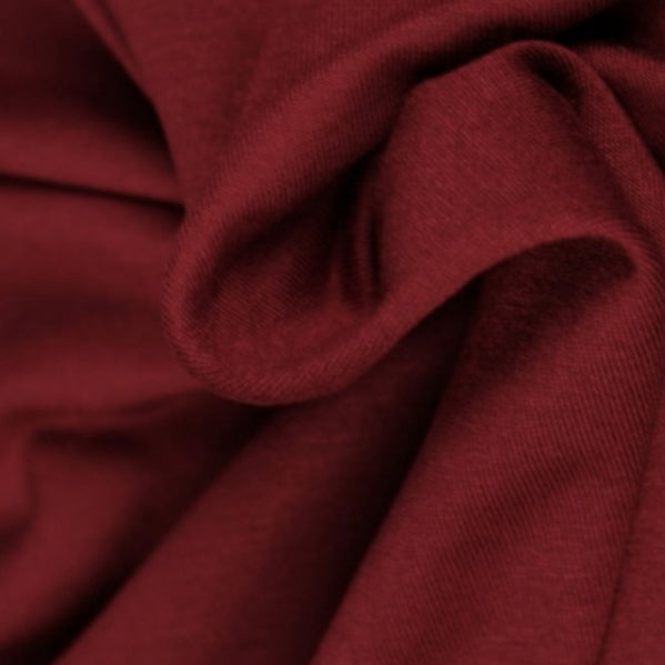 customsjaal bordeauxrood