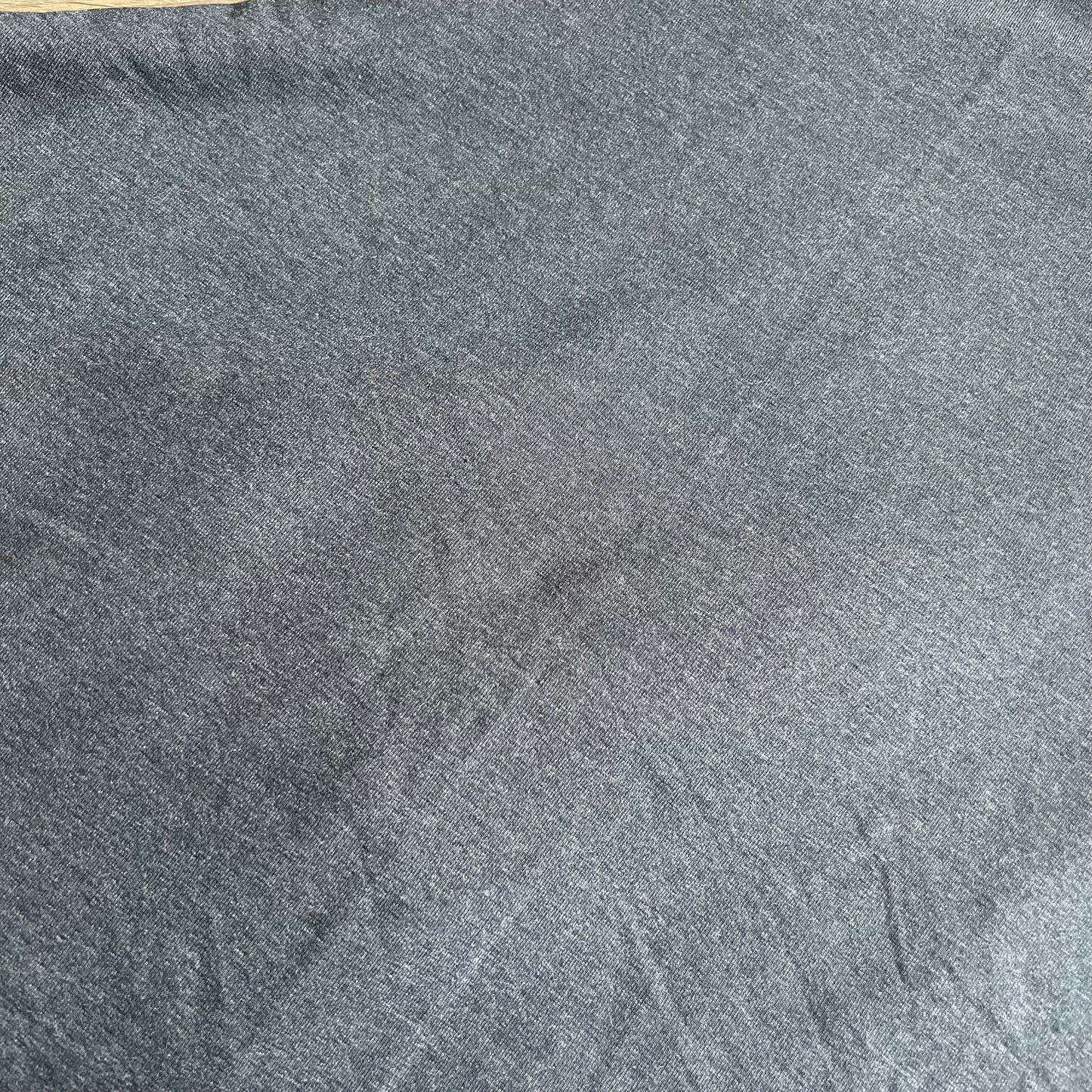 customsjaal jeansblauw gemeleerd