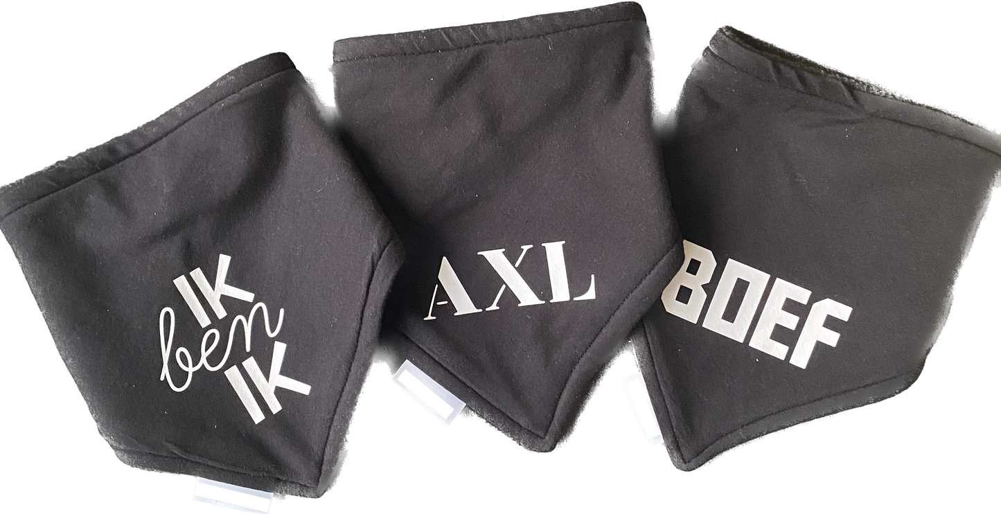 customsjaal babyblauw
