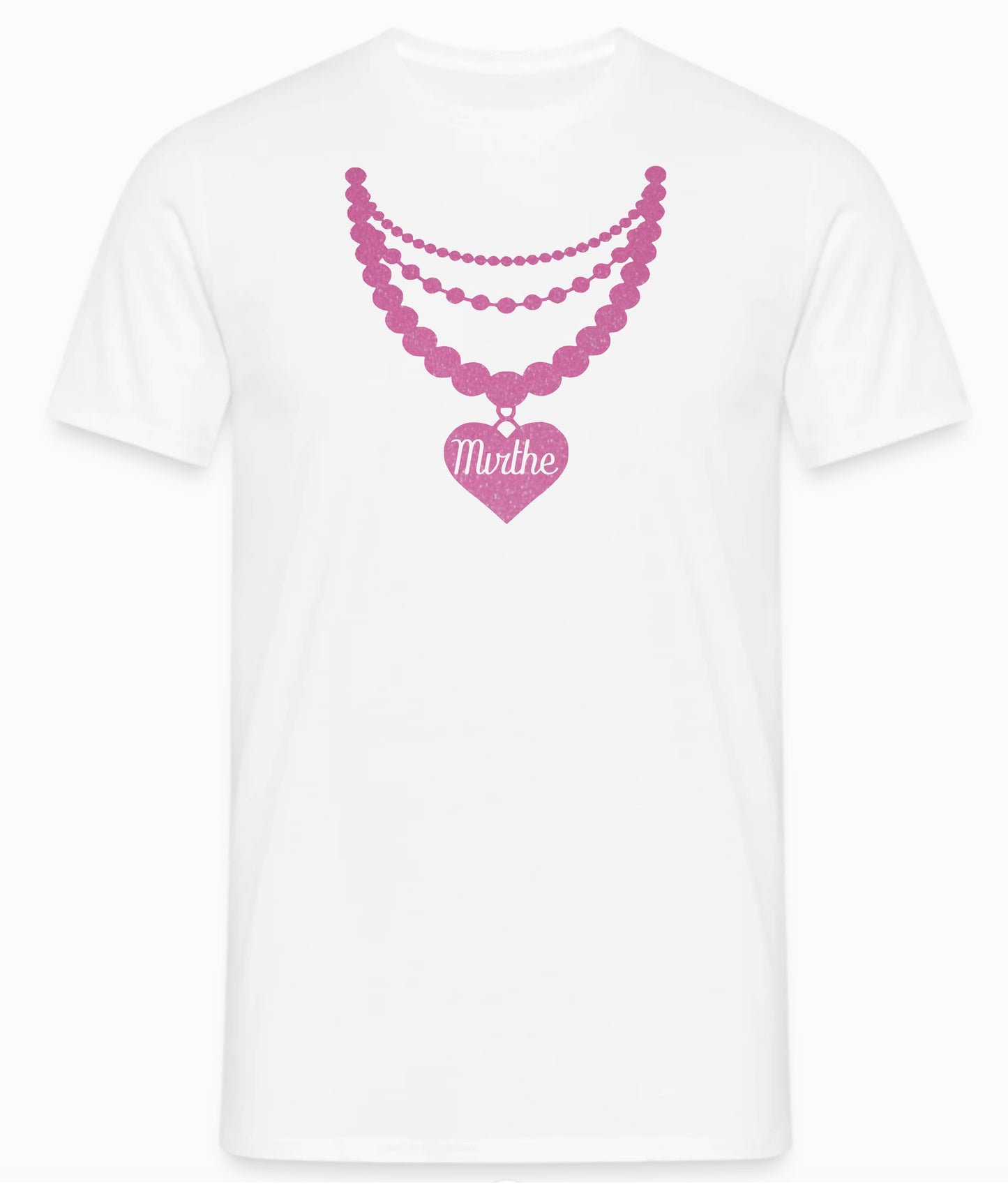 KERSTShirt 'Ketting Chique'
