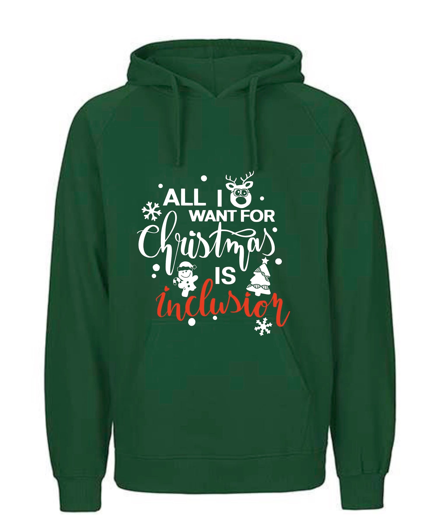 KERSTtrui 'All I need is inclusion'