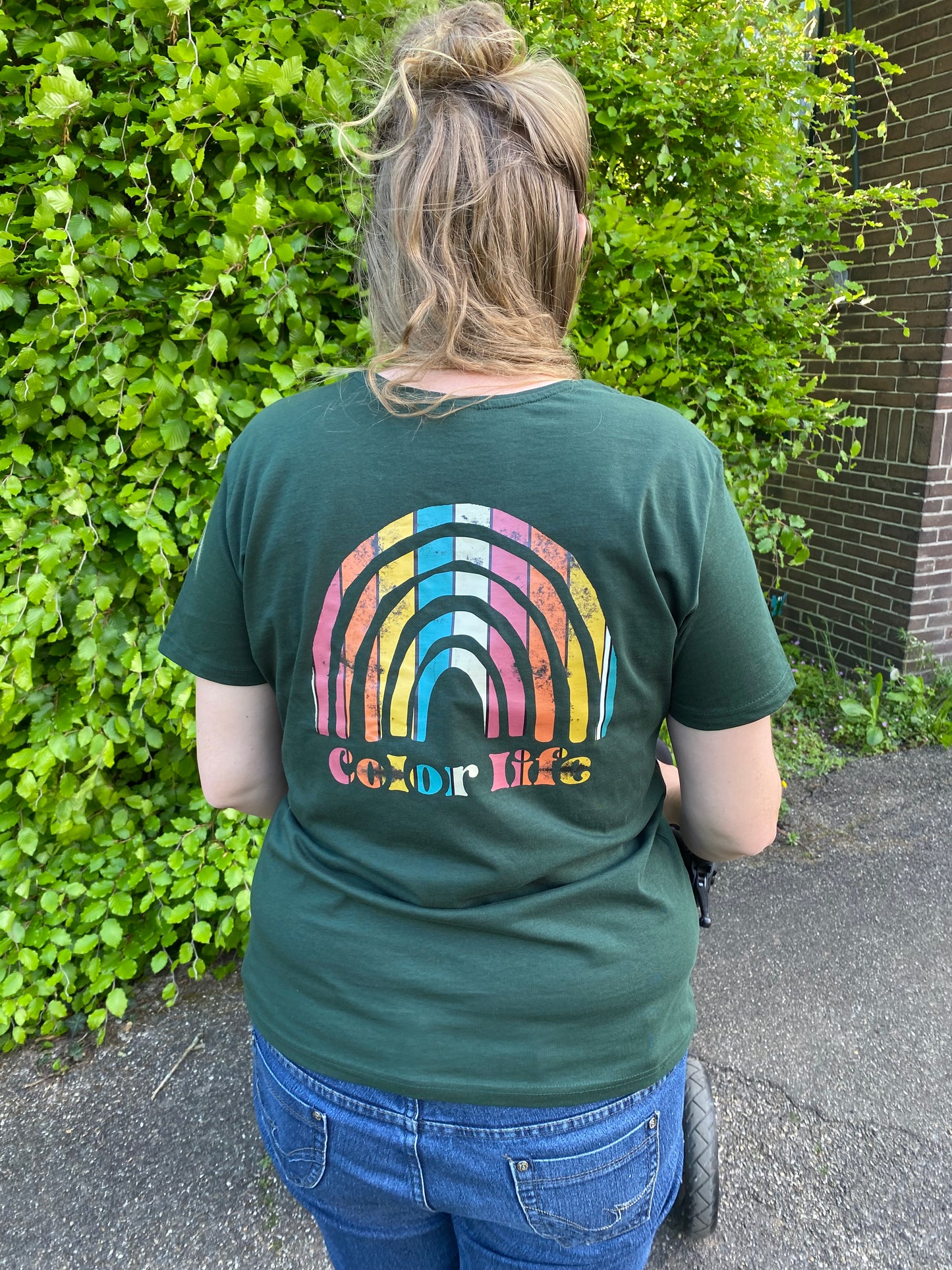 Unisex SHIRT "RAINBOW COLOR LIFE"