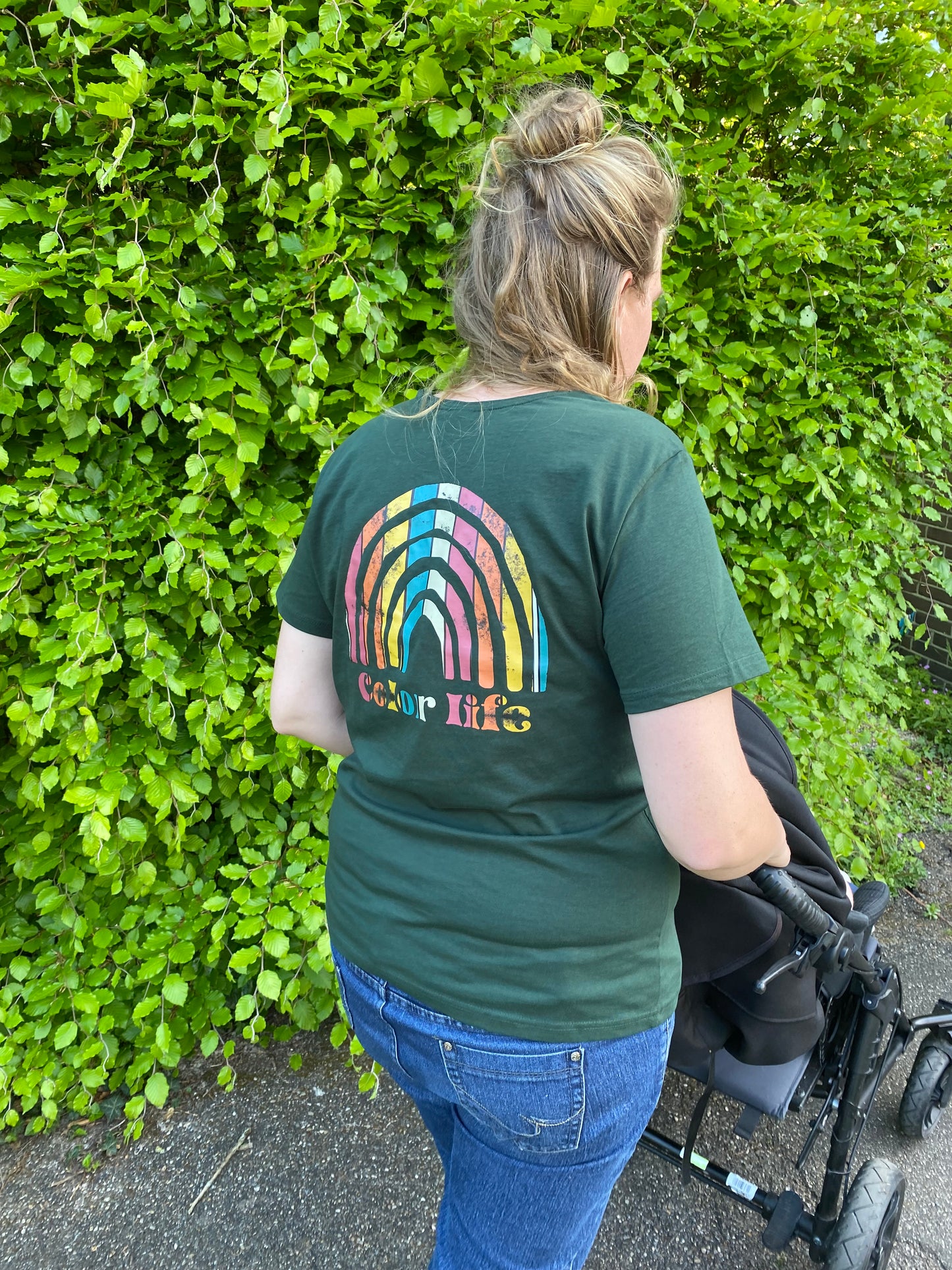 Unisex SHIRT "RAINBOW COLOR LIFE"