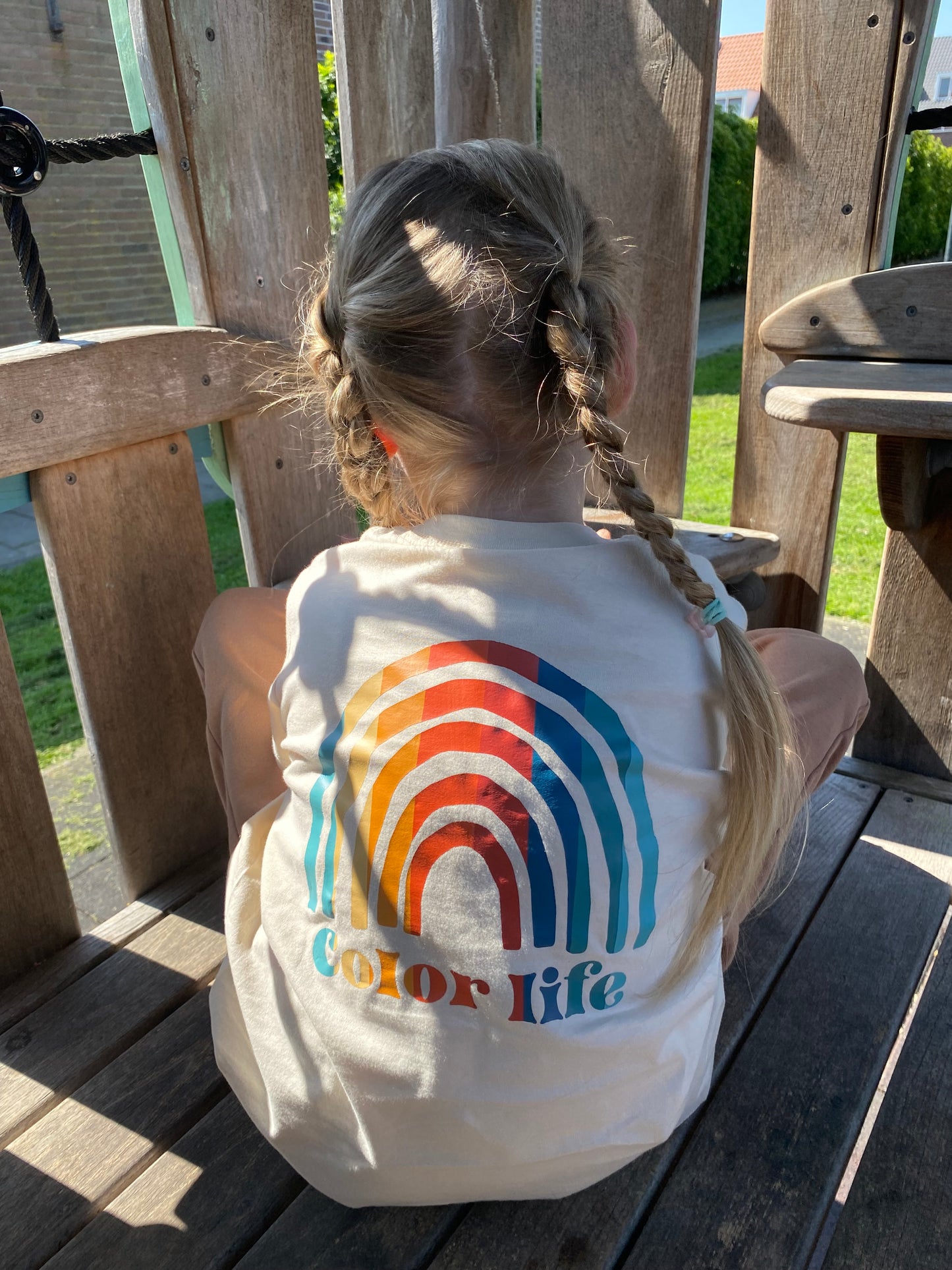 Unisex SHIRT "RAINBOW COLOR LIFE"