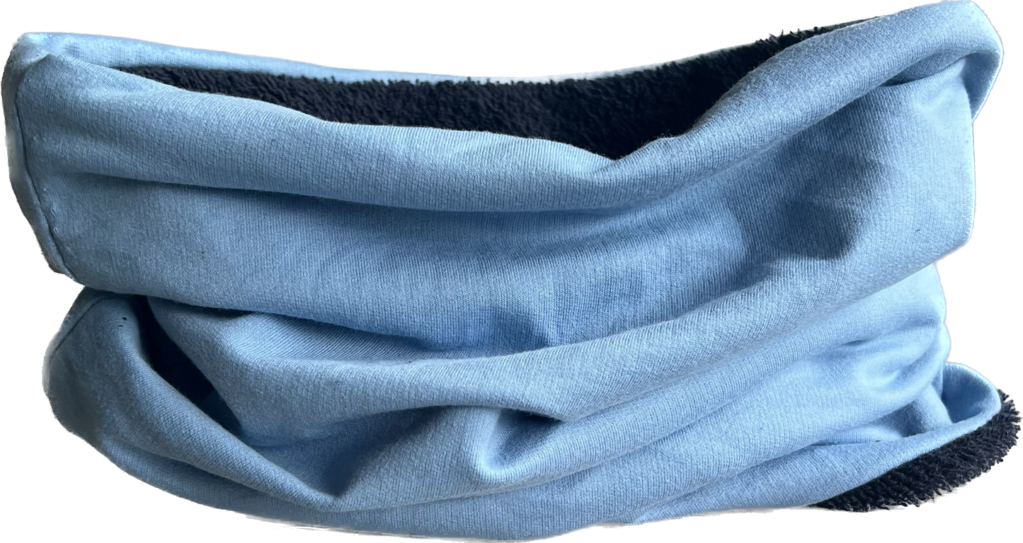 colsjaal babyblauw