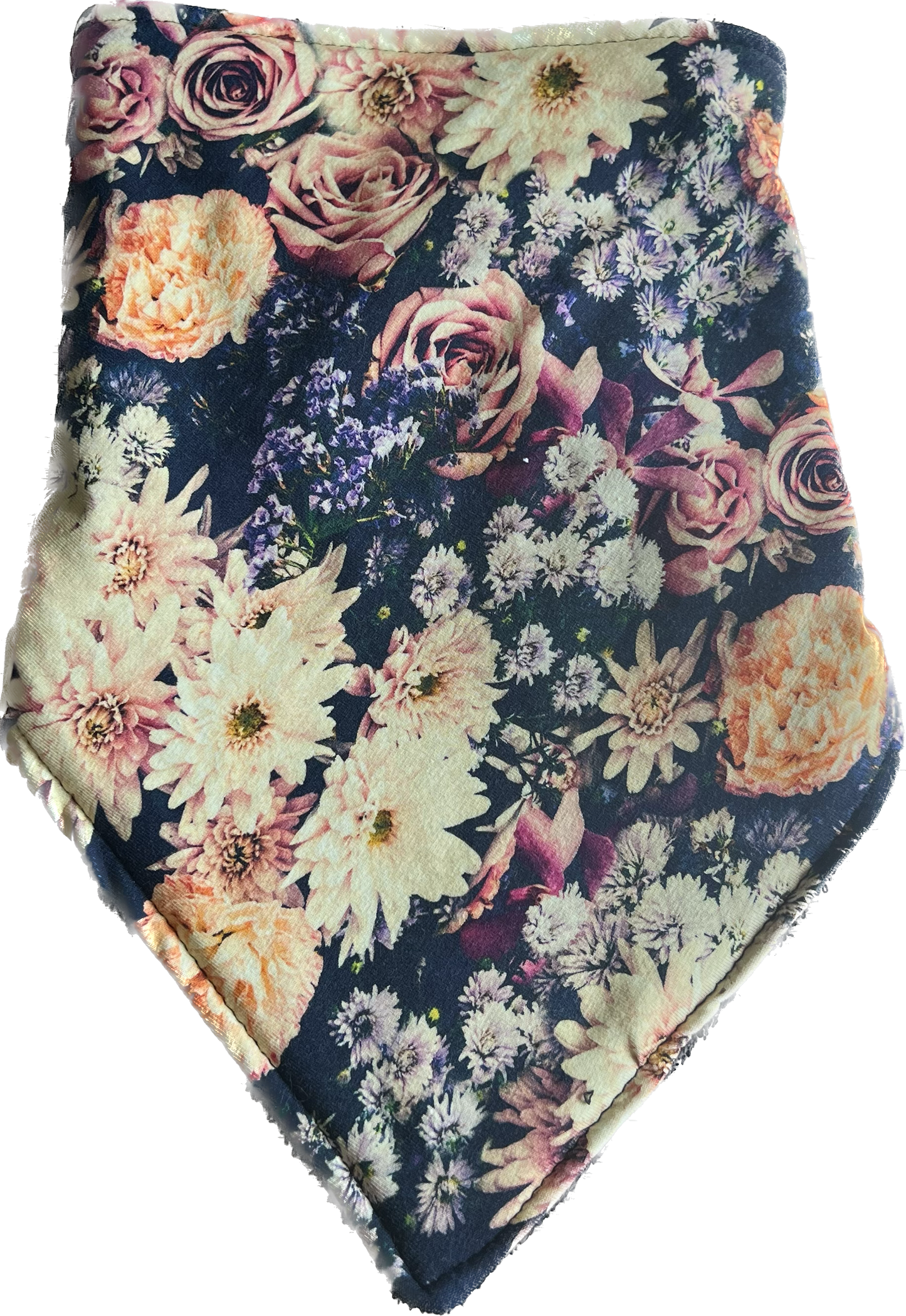 Sjaal Vintage flowers