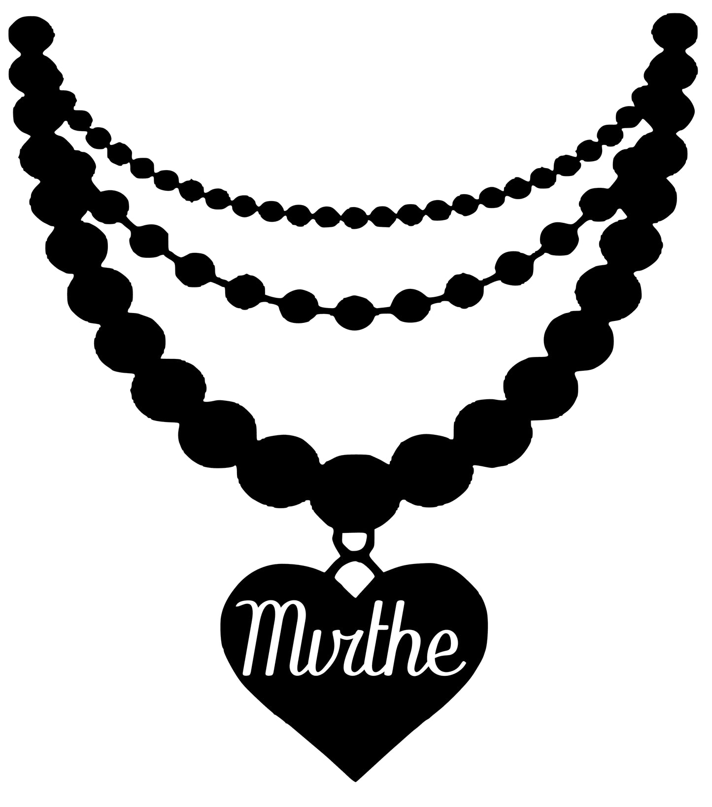 KERSTtrui 'Ketting Chique'