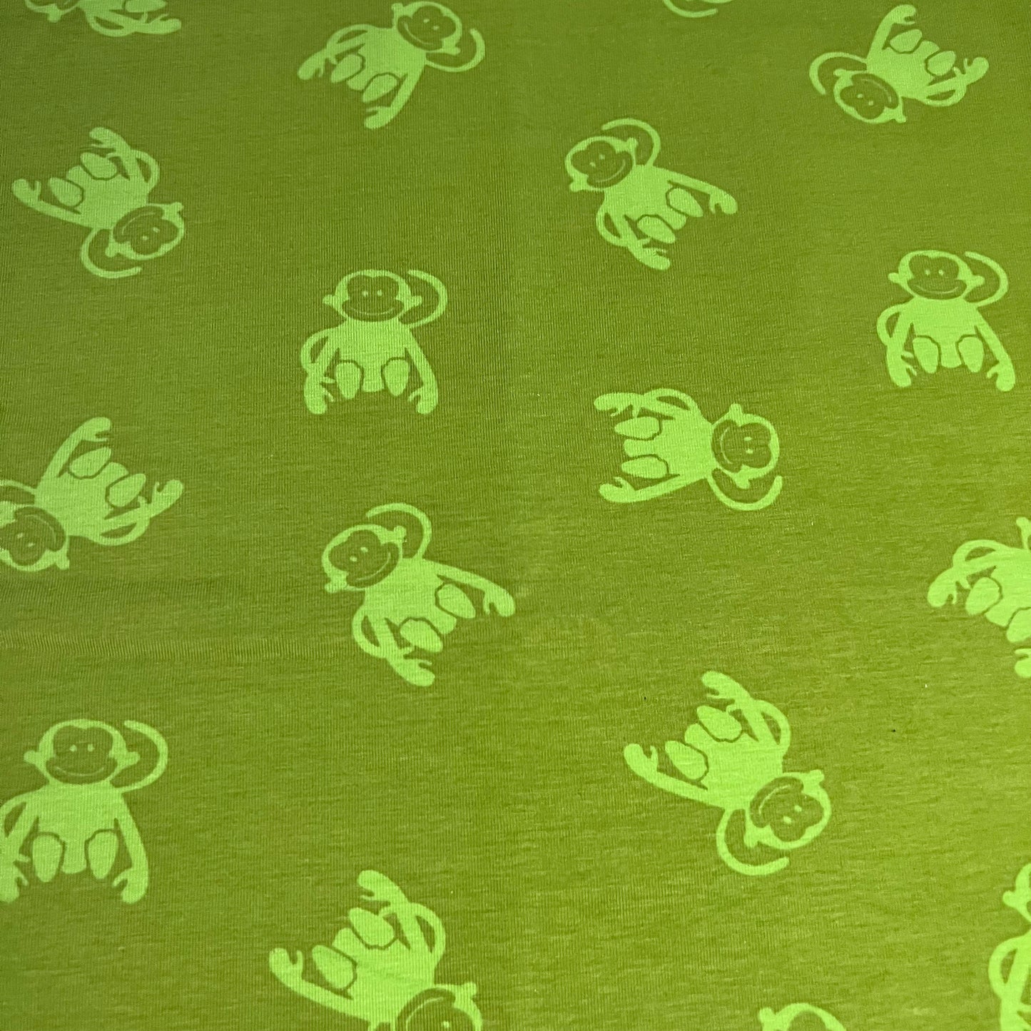 Sjaal Monkey Green