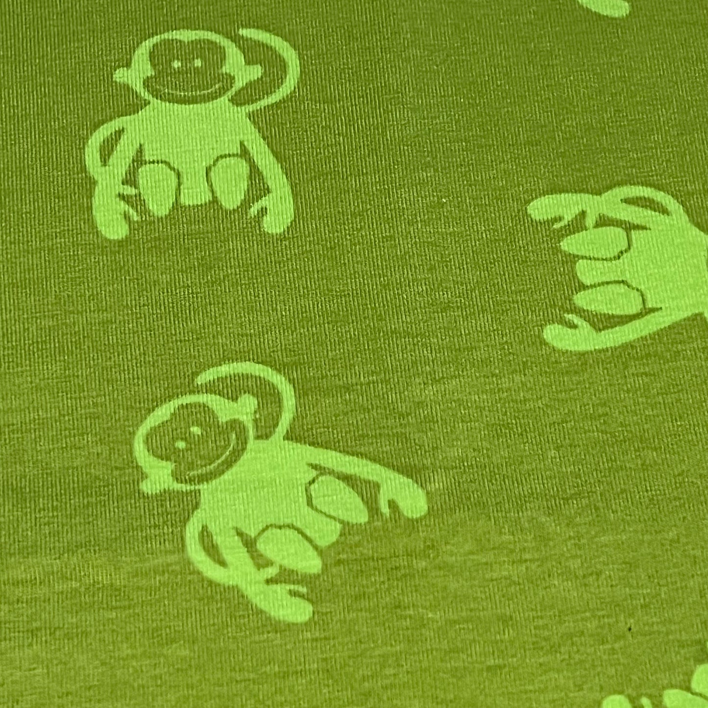 Sjaal Monkey Green