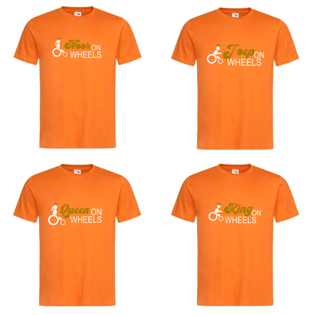 Baby WK- SHIRT "On Wheels"