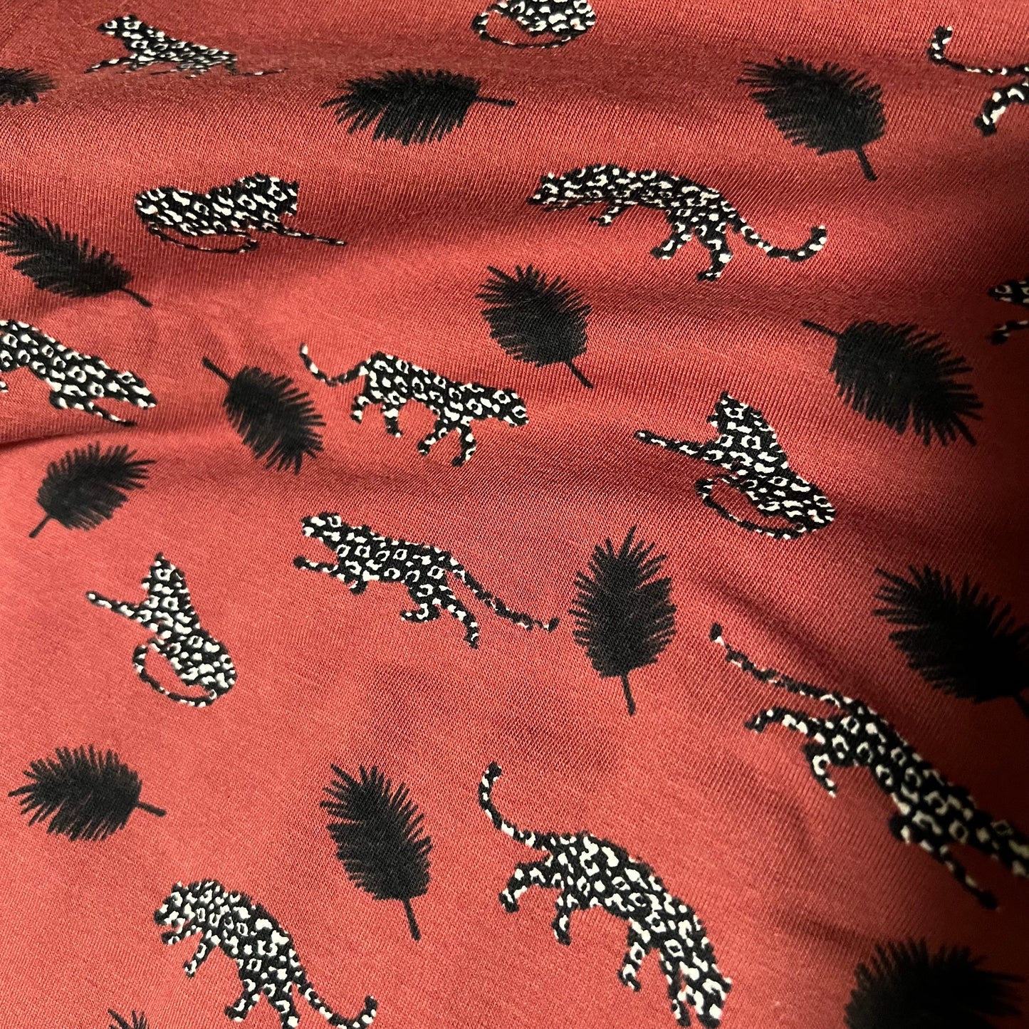 colsjaal Panter steen rood