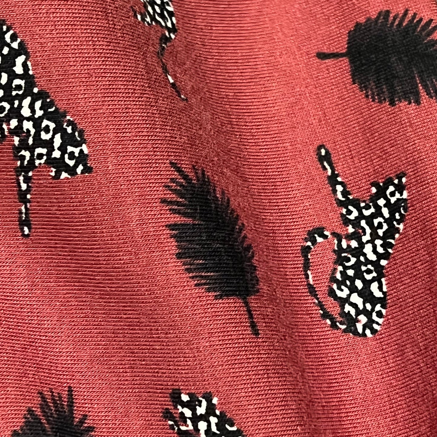 colsjaal Panter steen rood