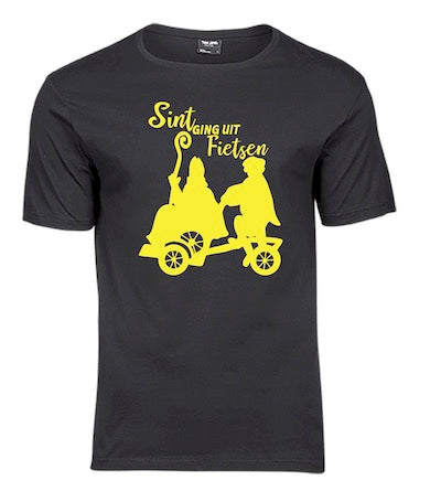 Shirt 'Sint rolstoelfiets'