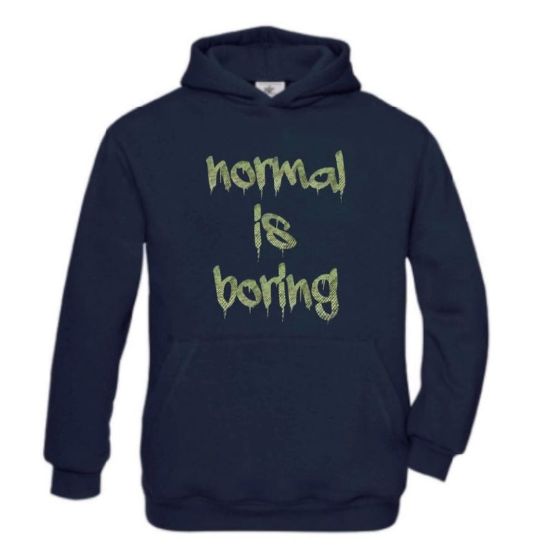 VOLWASSEN trui "Normal is boring"