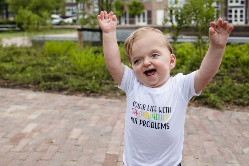 HEREN t-shirt "Color your Life"