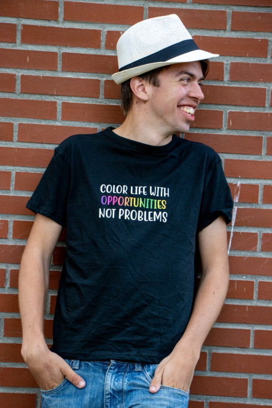 HEREN t-shirt "Color your Life"
