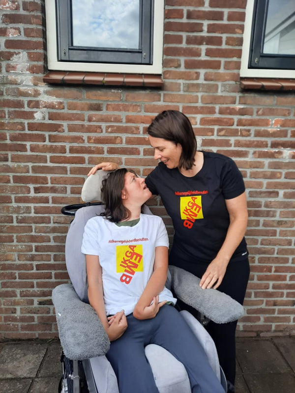HEREN t-shirt "Ik ga EMB"