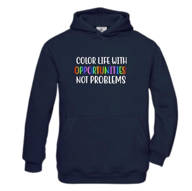VOLWASSEN trui "Color your Life"